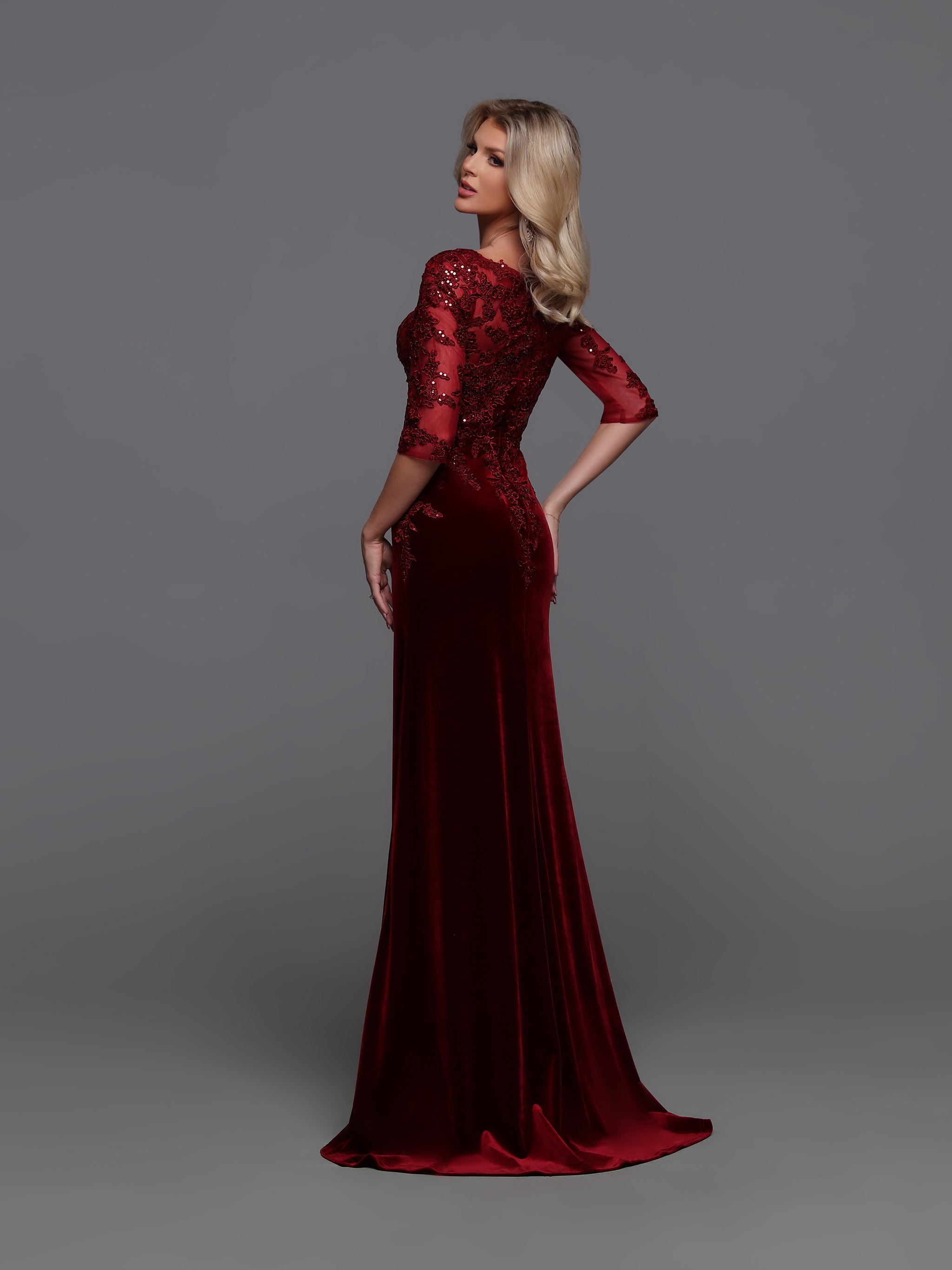Back view of Style : 60684