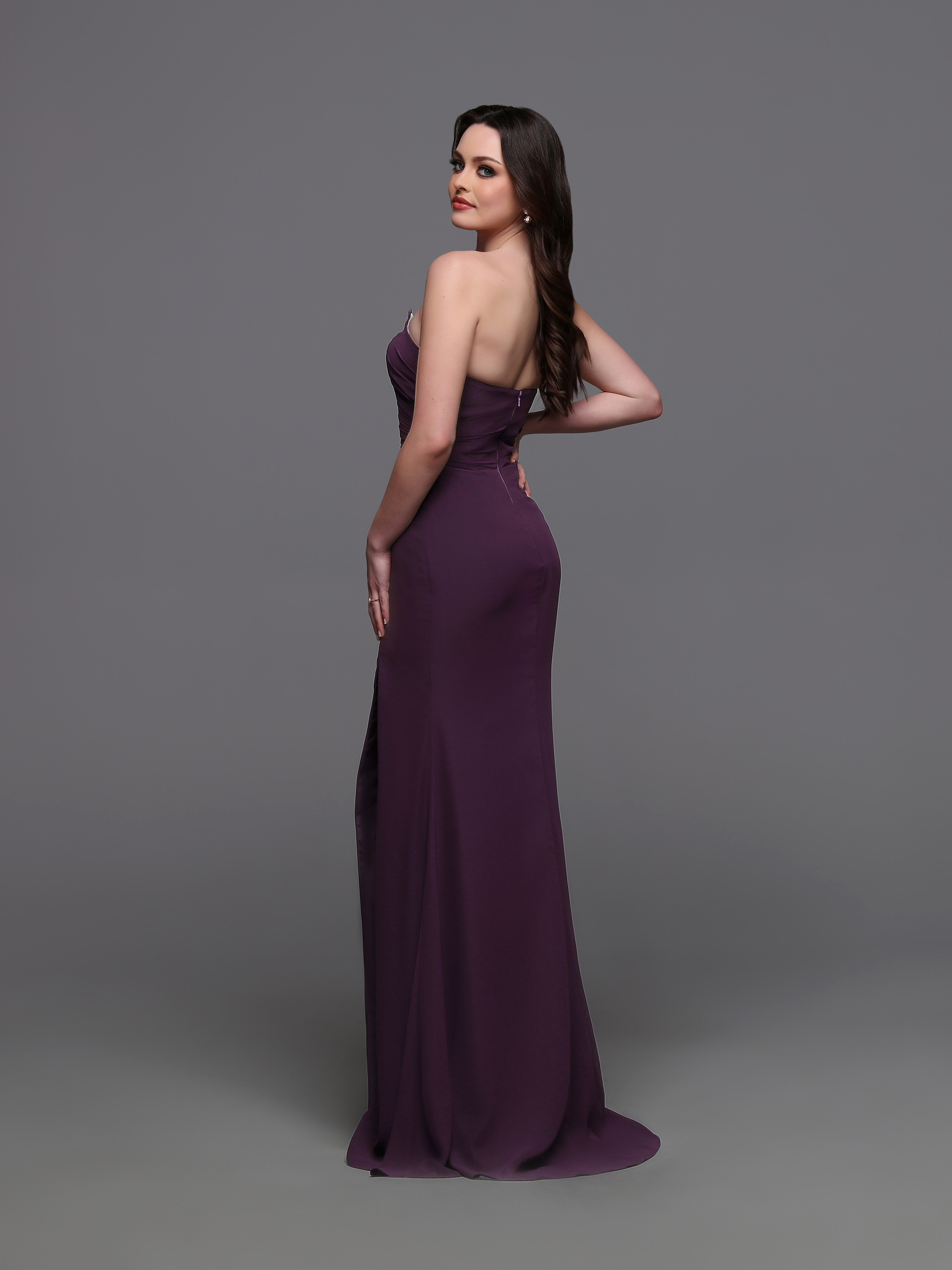 Back view of Style : 60693
