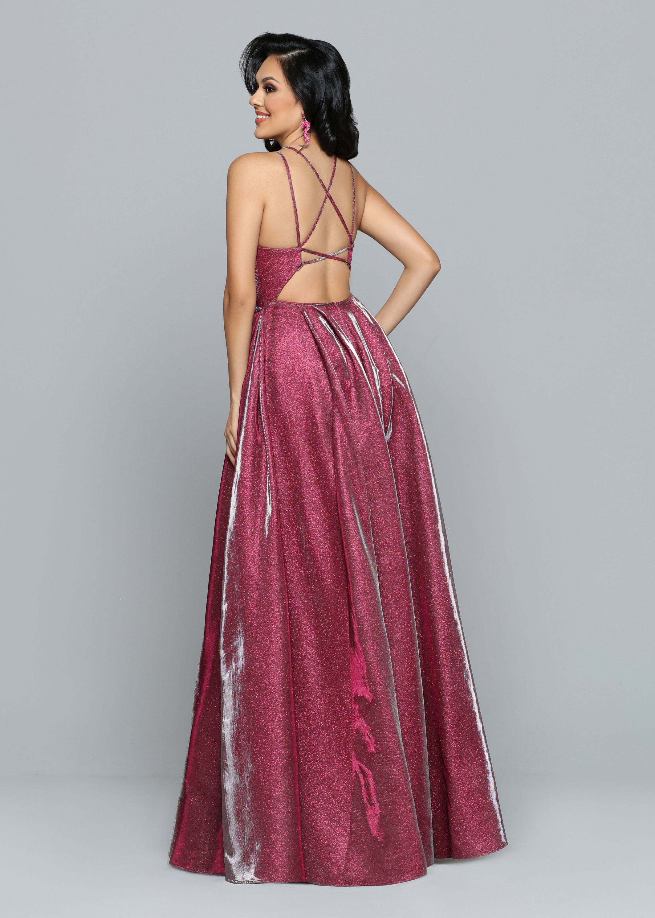 Image showing back view of style #72168