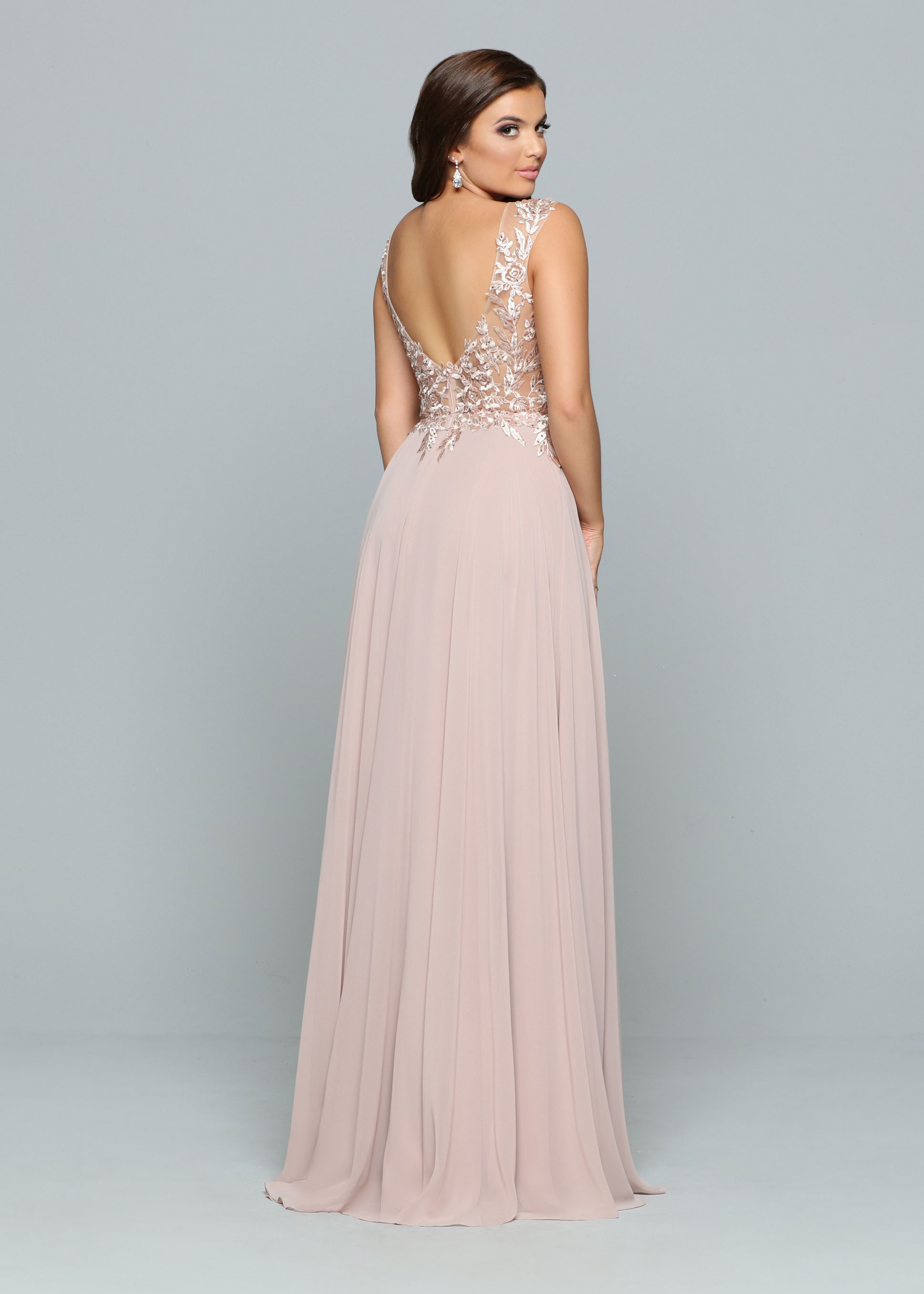 Back view of Style : 72218
