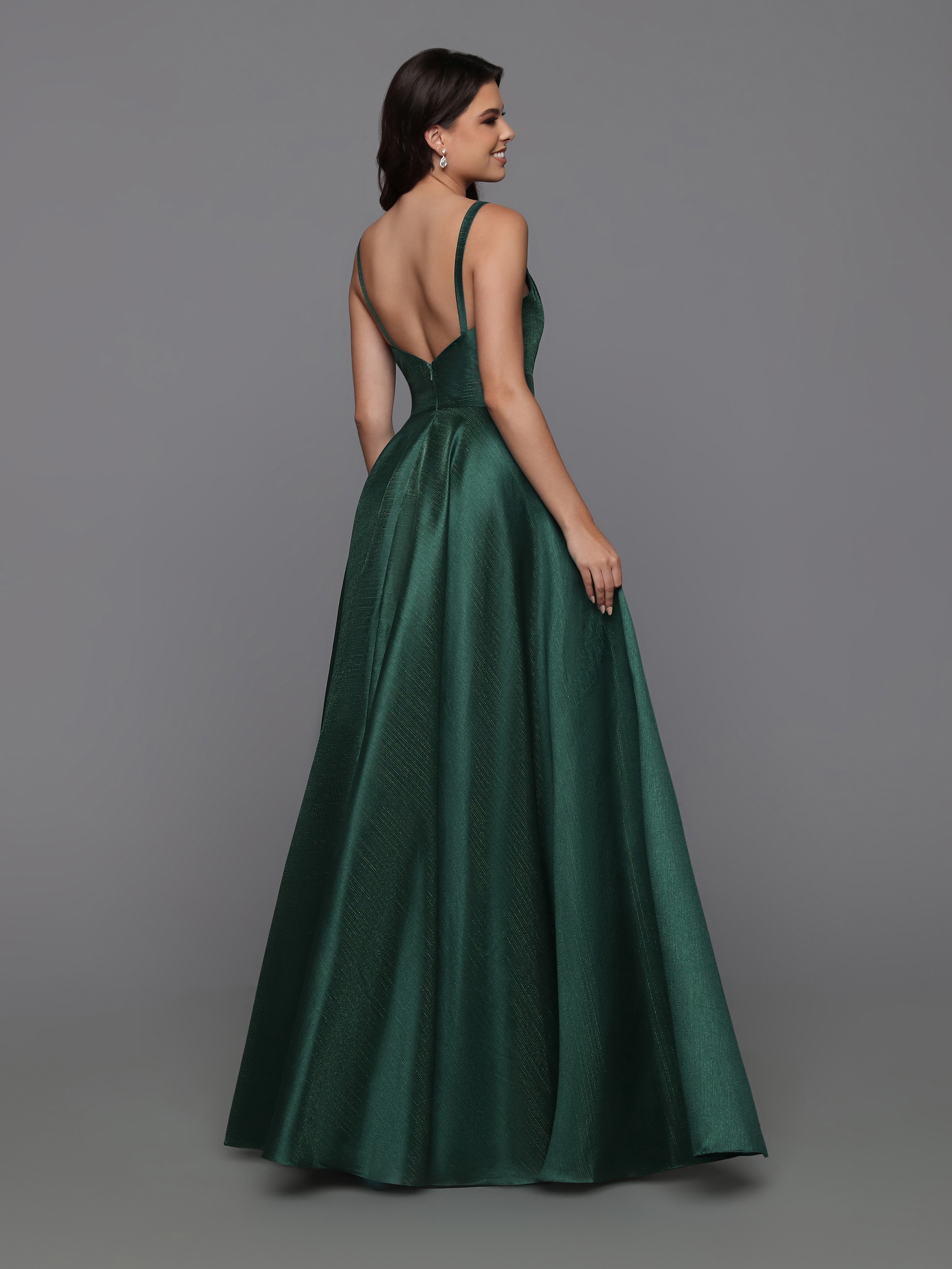 Image showing back view of style #72228