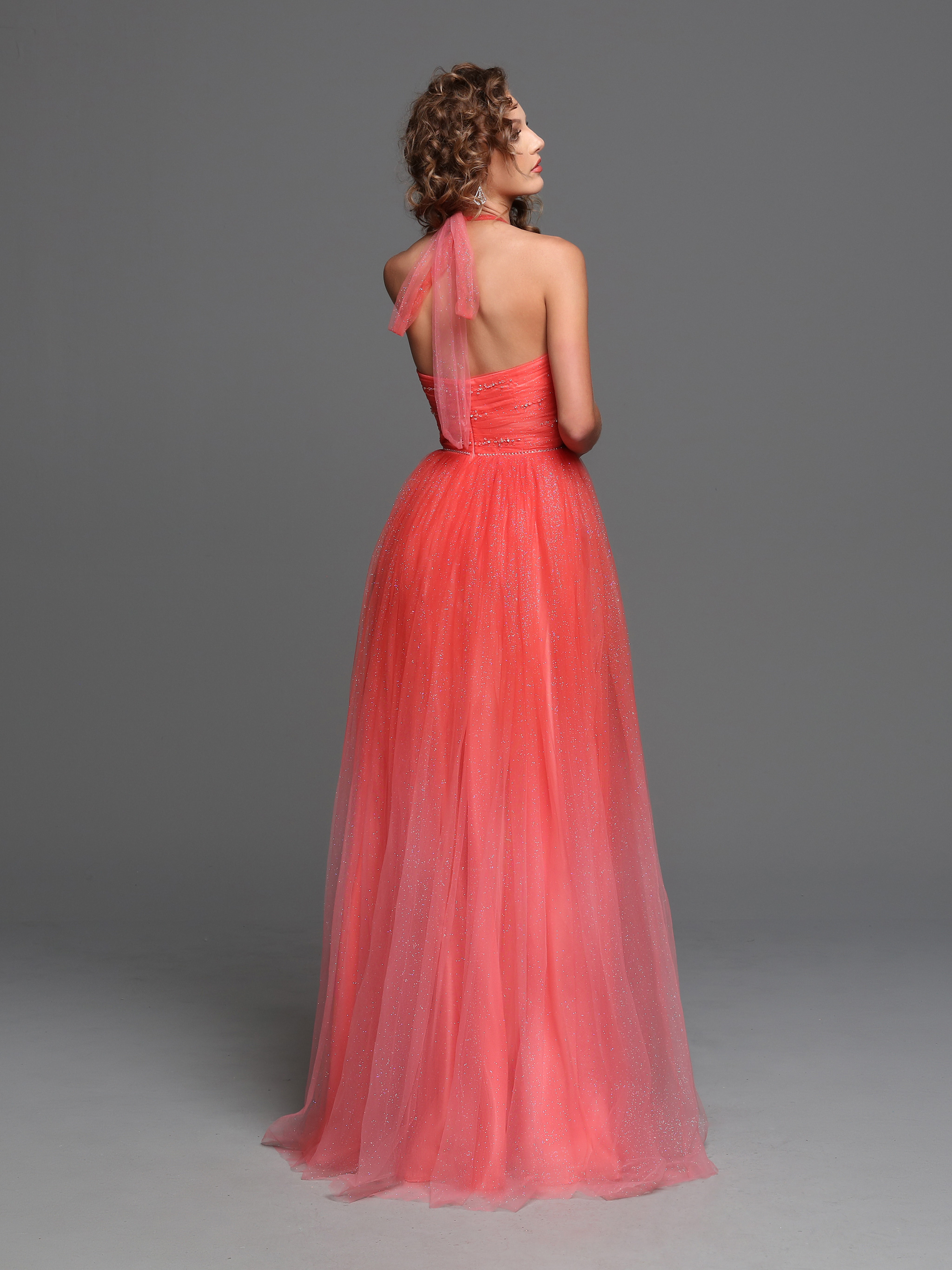 Image showing back view of style #72242