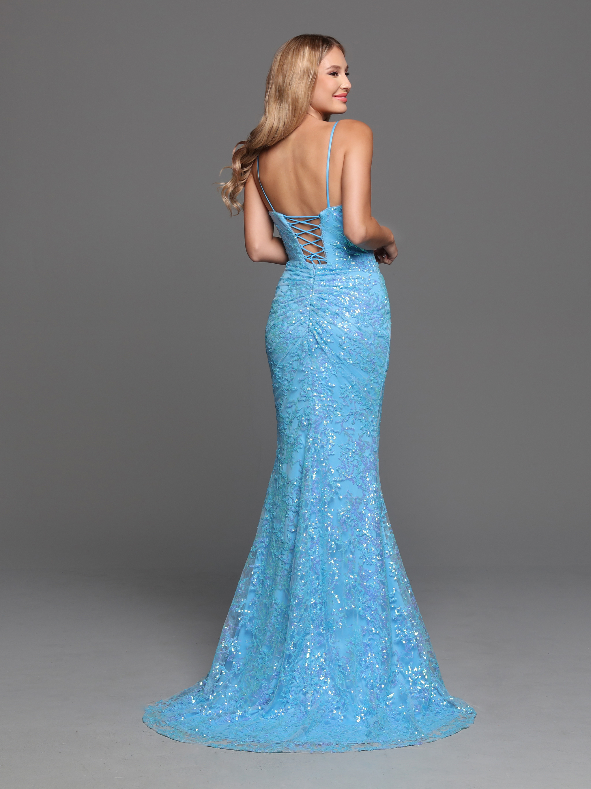 Image showing back view of style #72246
