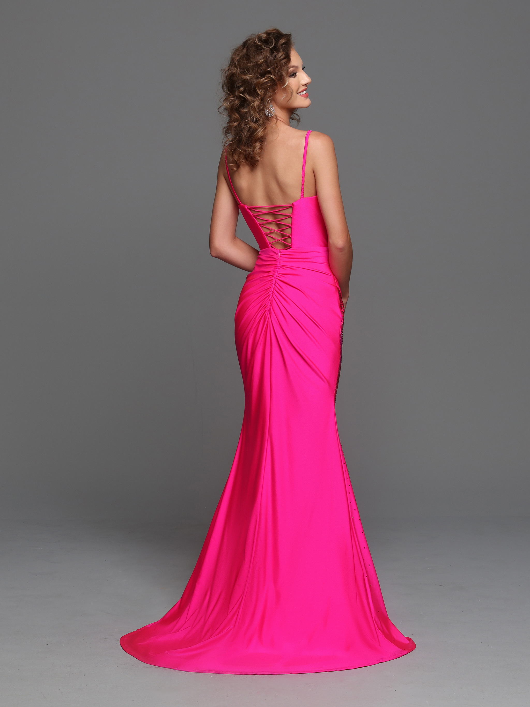 Image showing back view of style #72247
