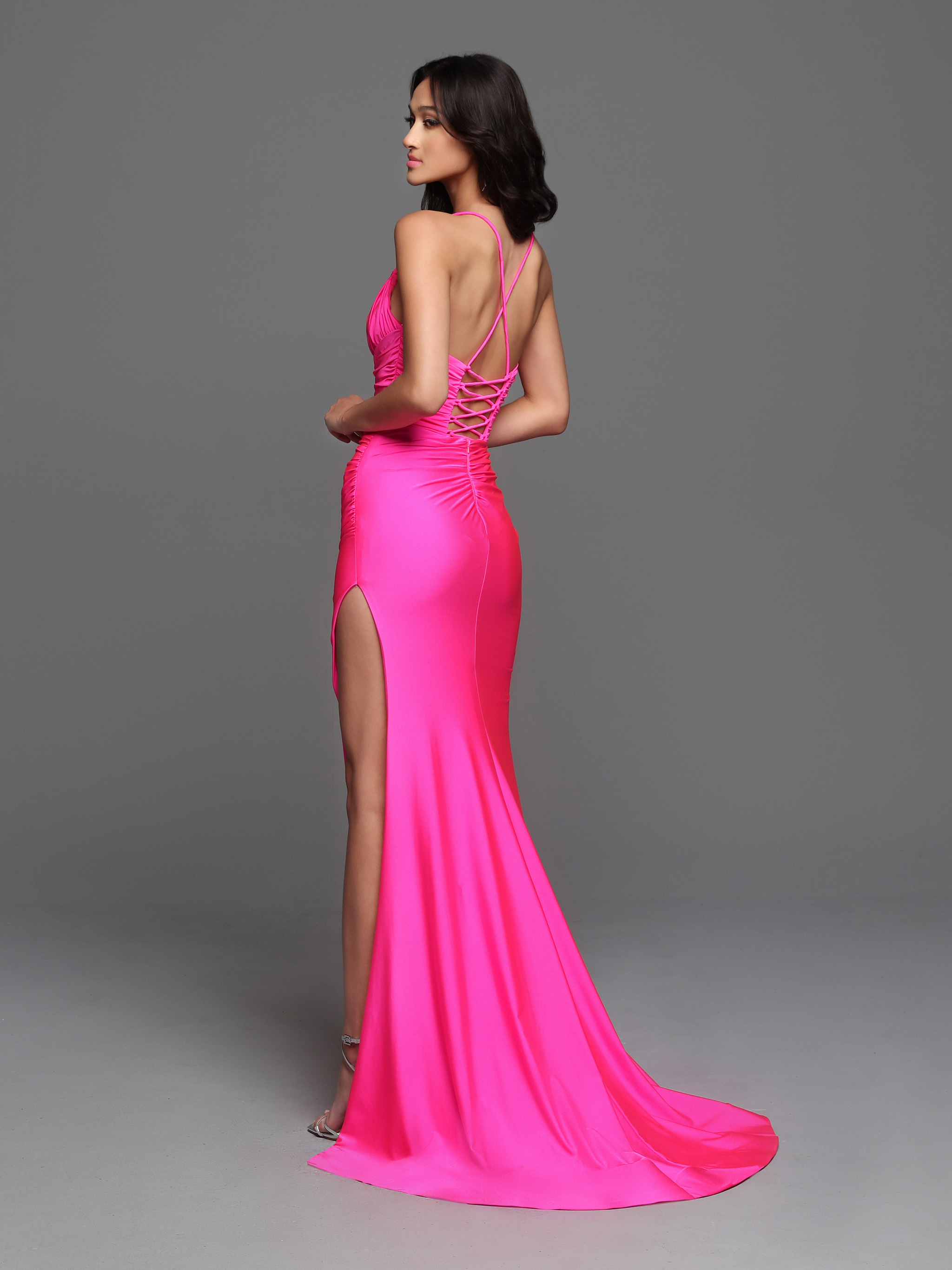 Image showing back view of style #72254