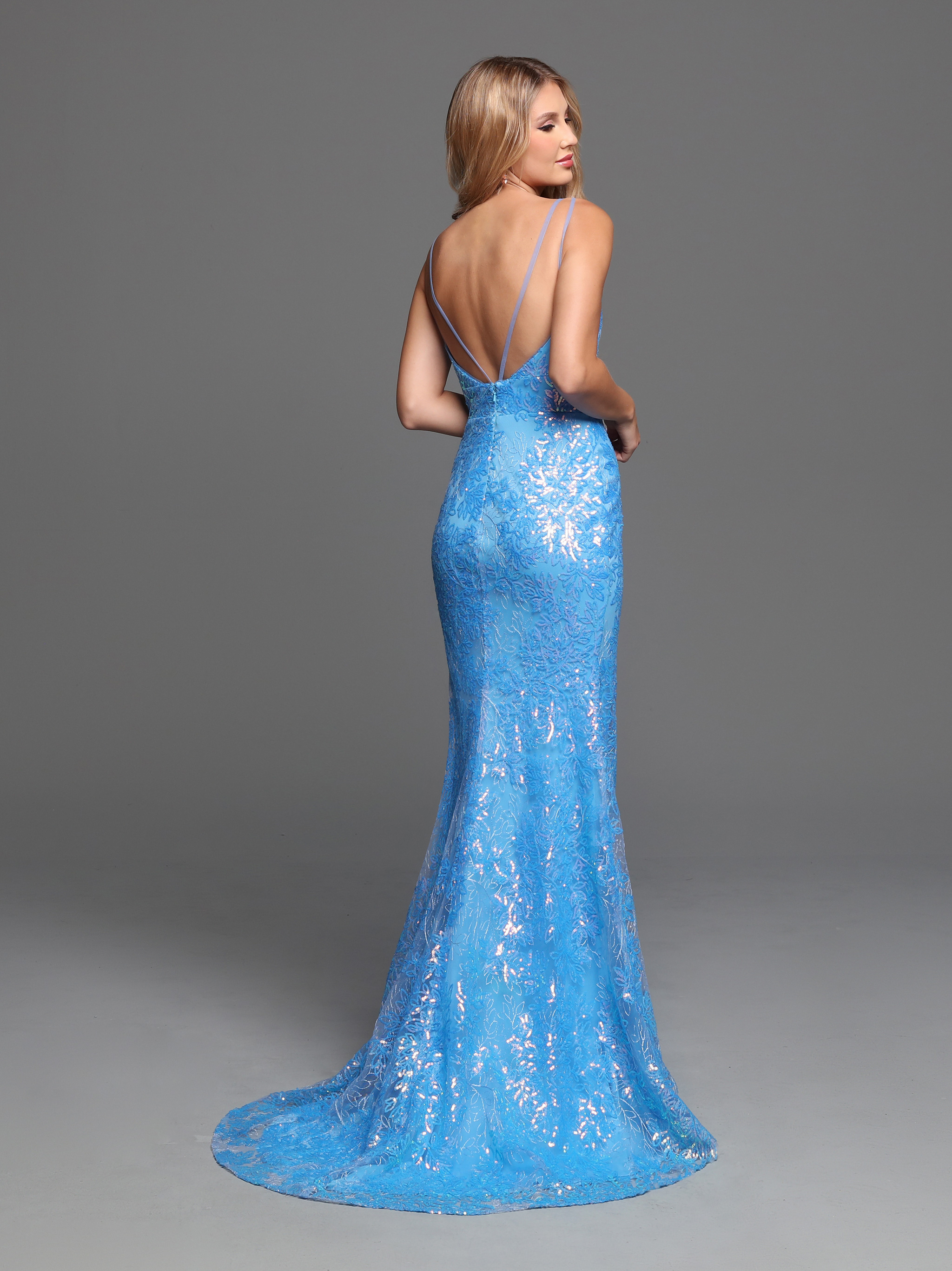 Image showing back view of style #72259