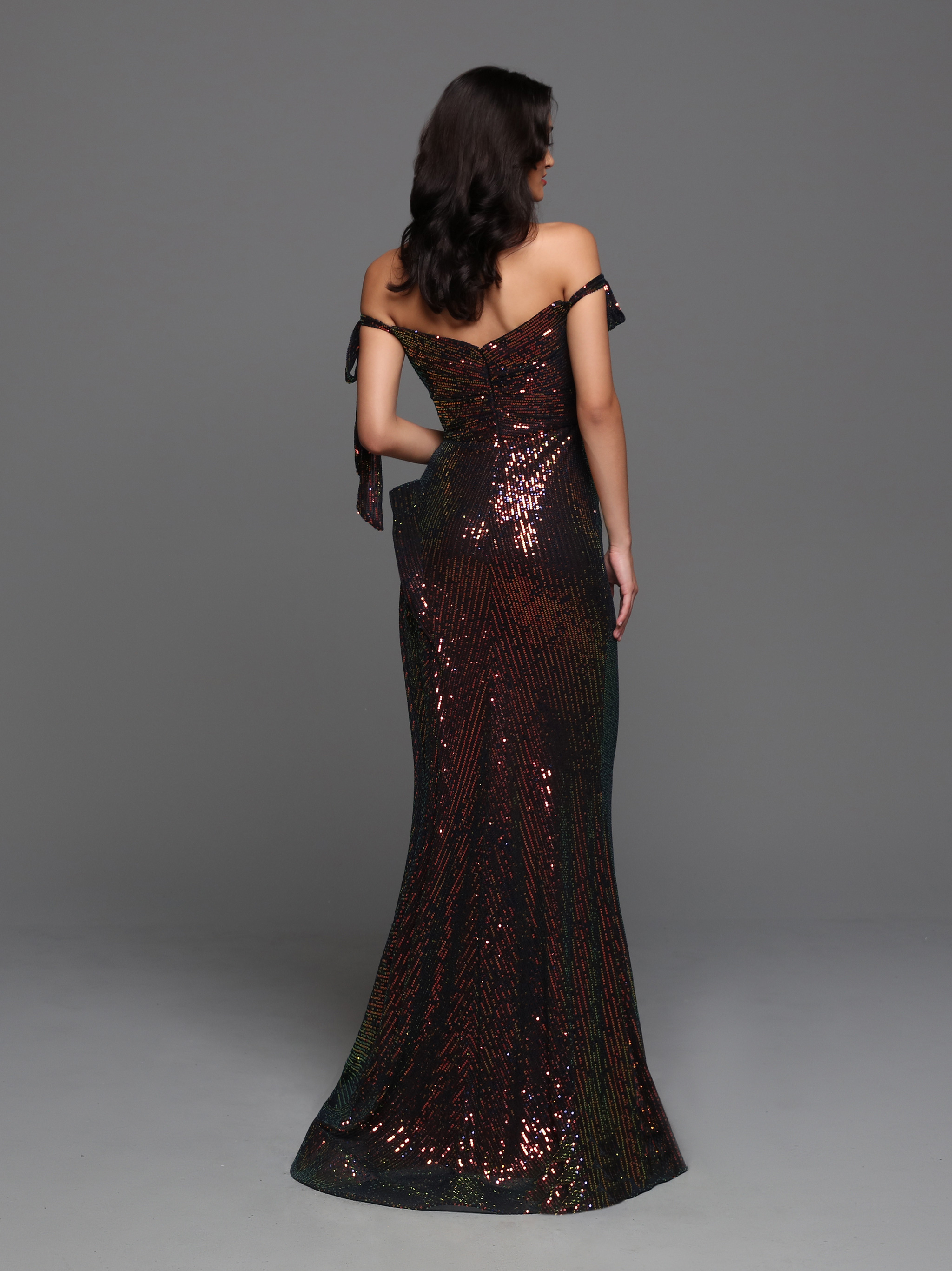 Image showing back view of style #72266