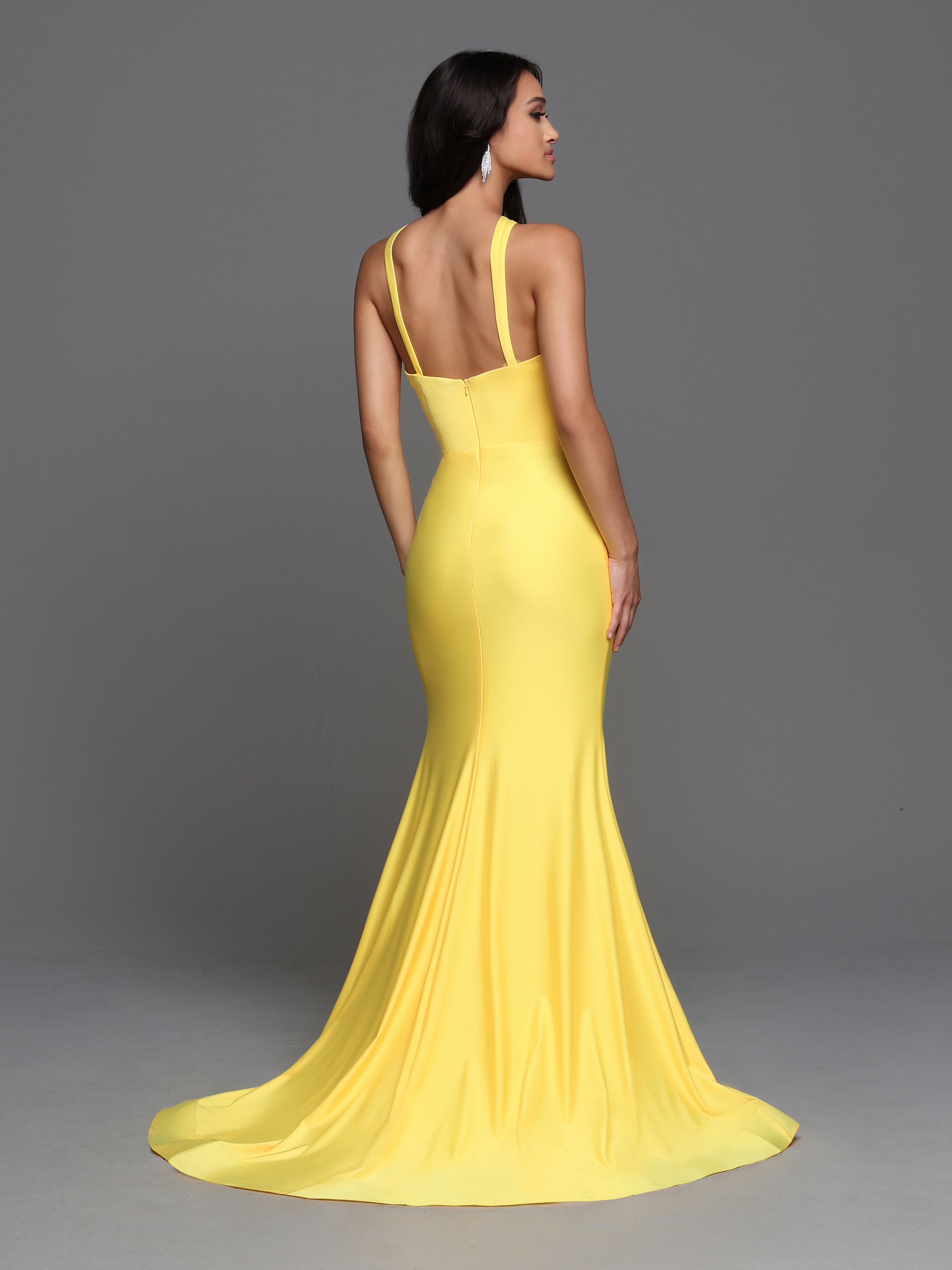 Image showing back view of style #72270