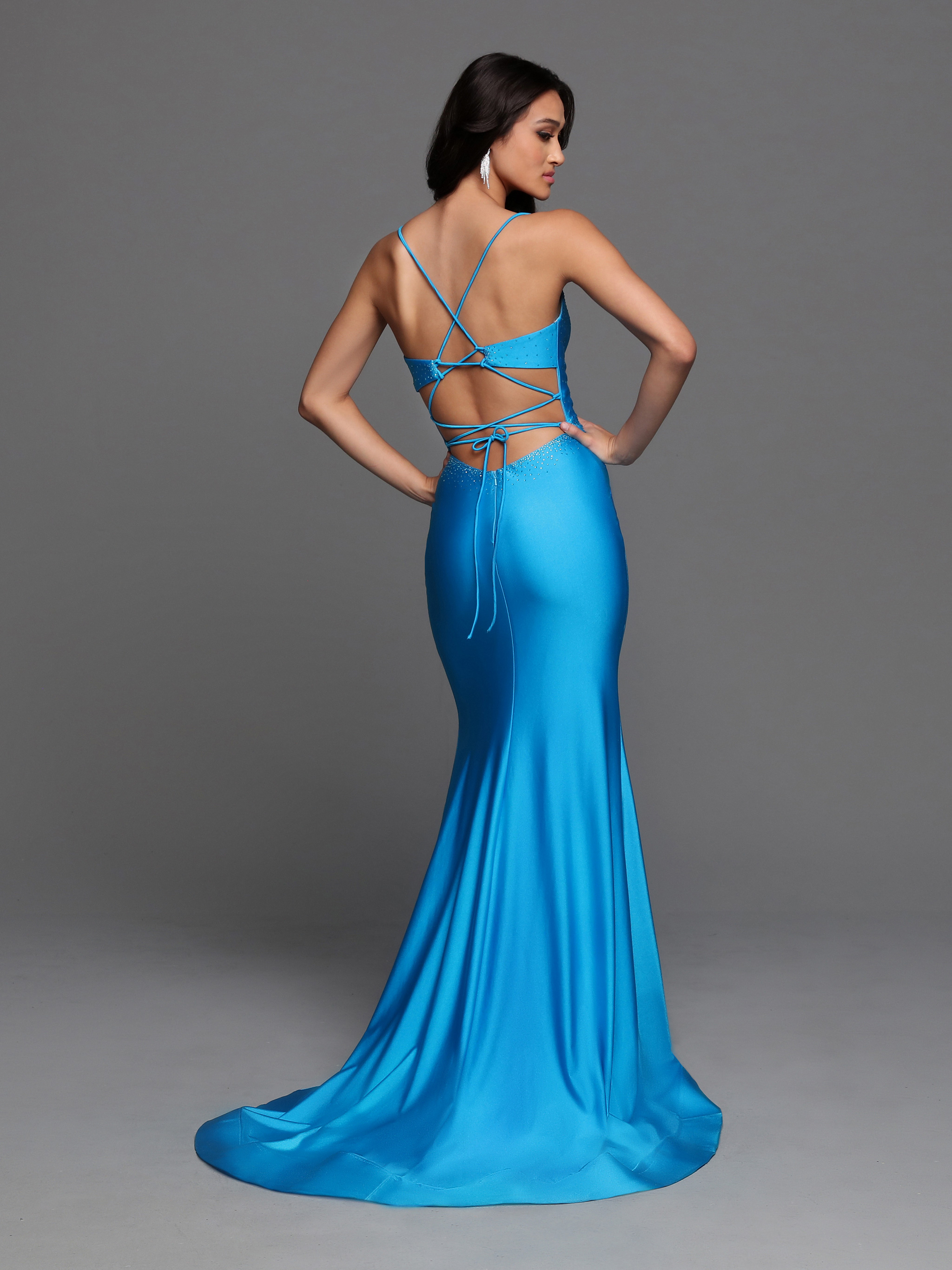 Image showing back view of style #72271