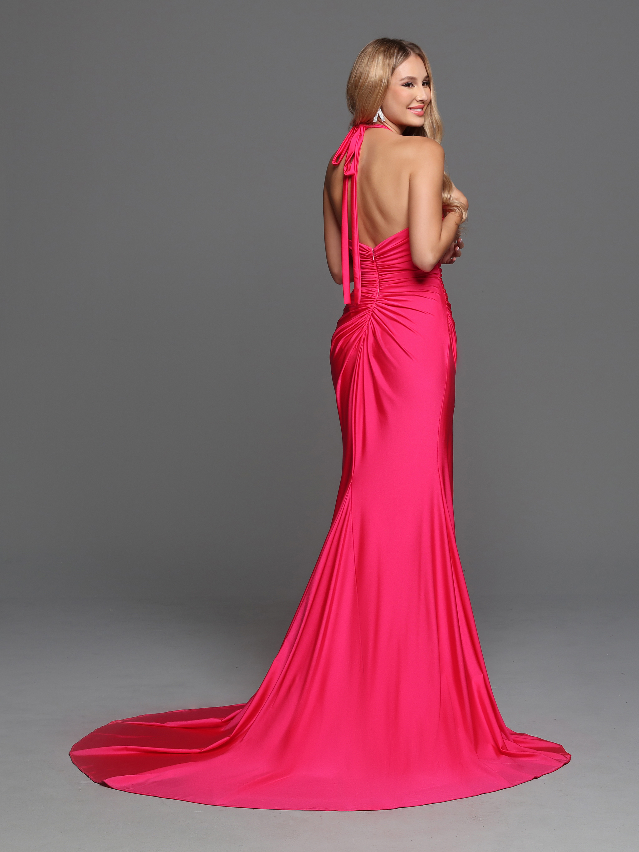 Image showing back view of style #72277