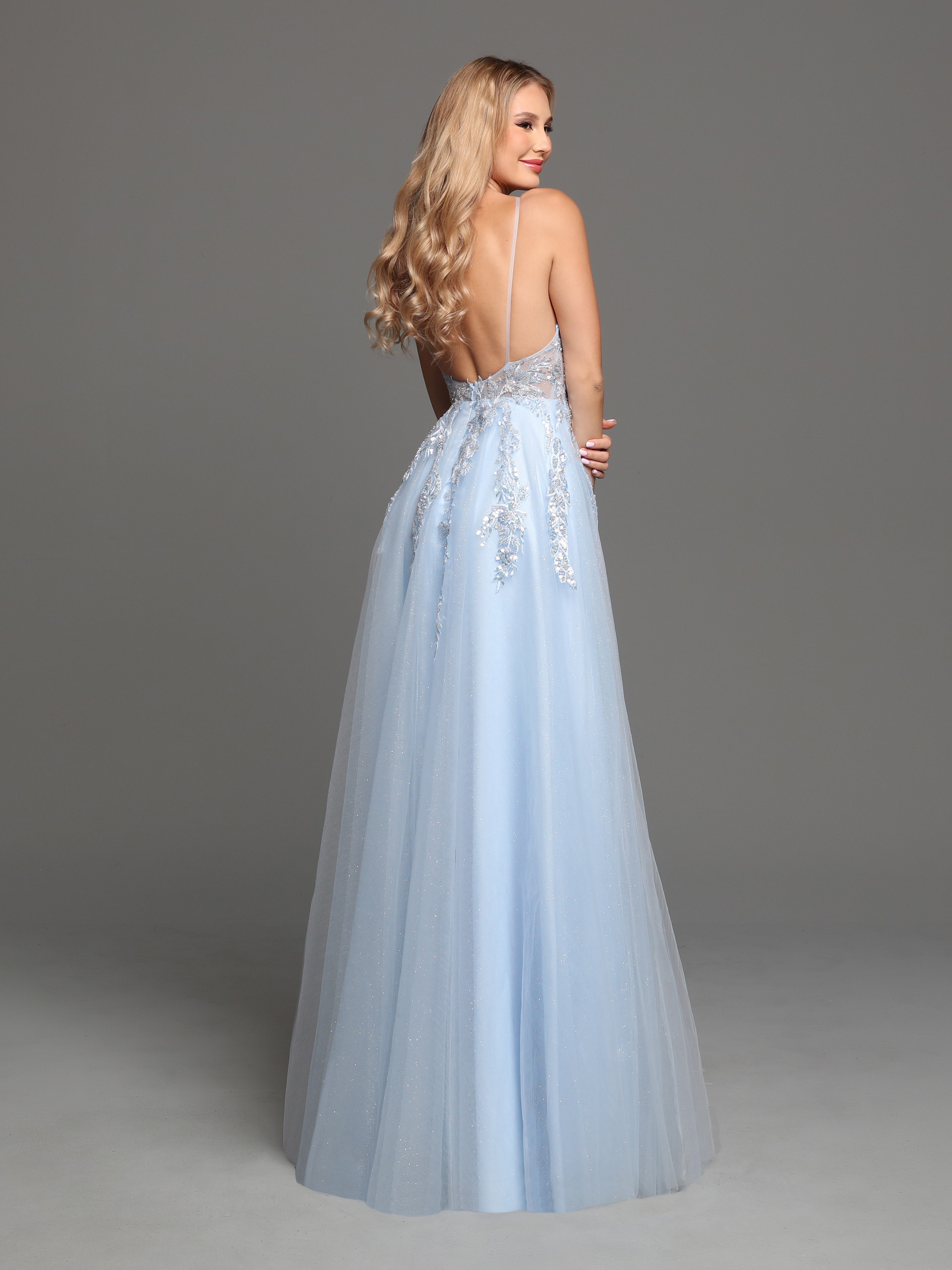 Image showing back view of style #72279