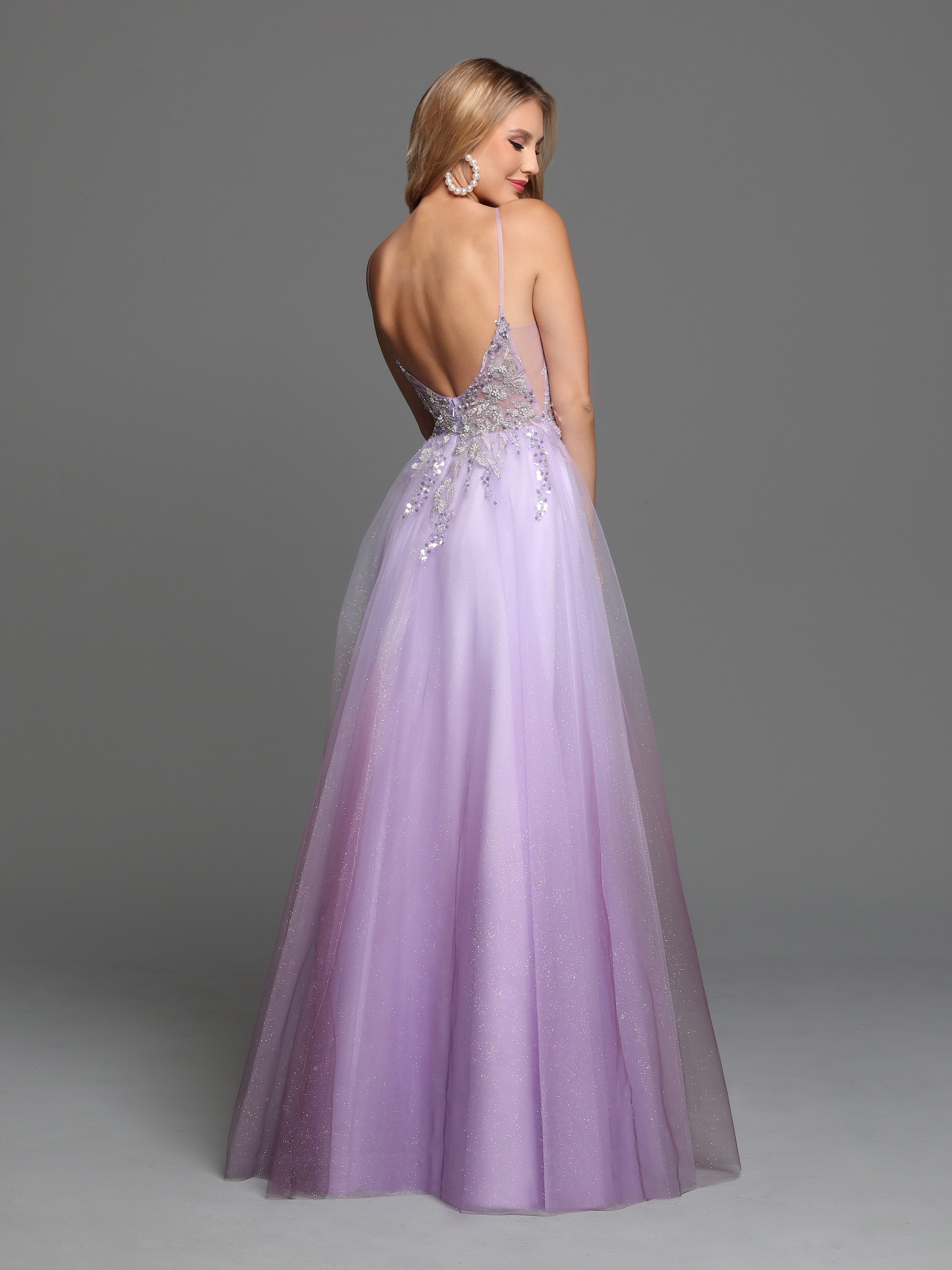 Image showing back view of style #72286