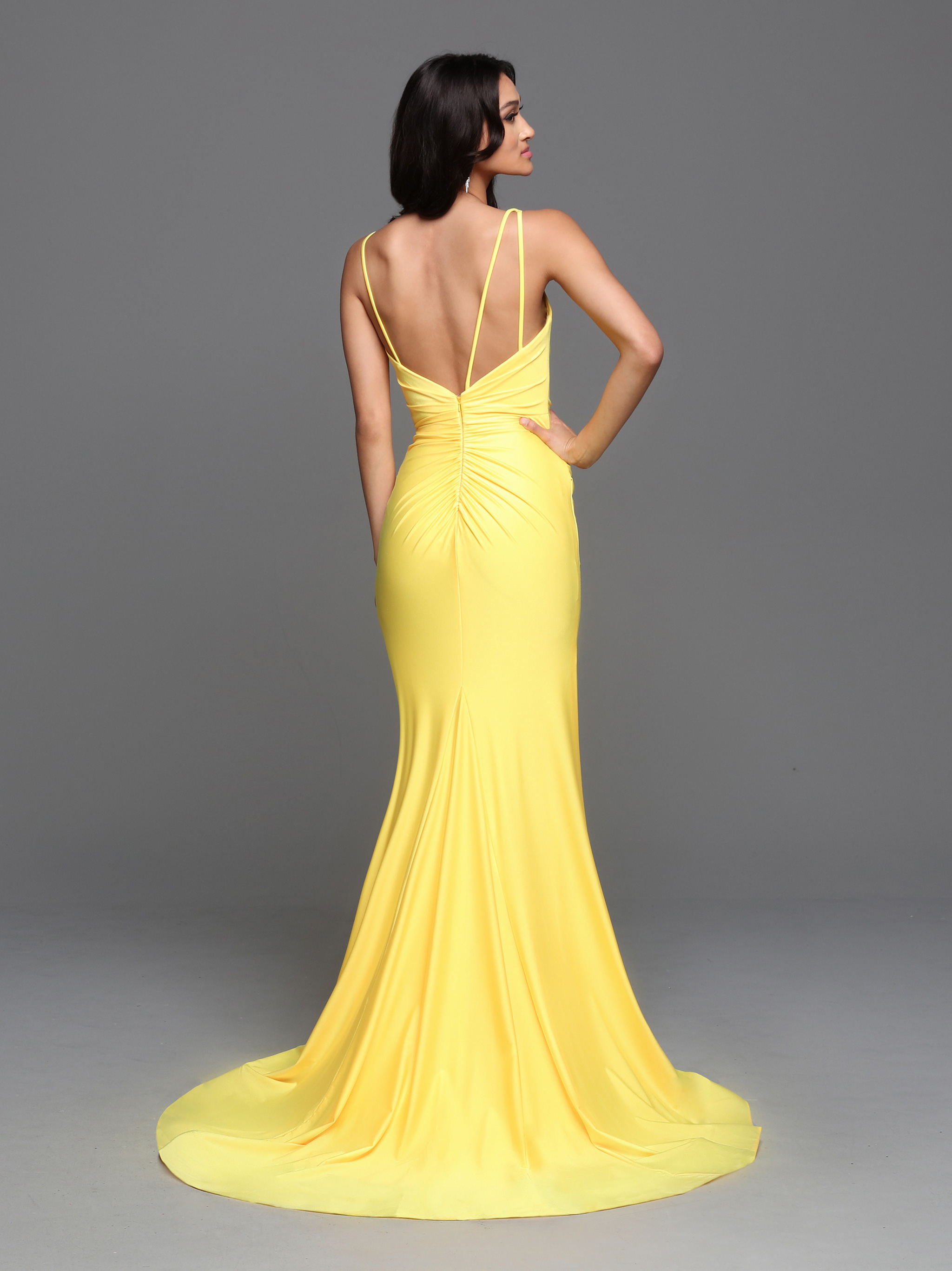 Image showing back view of style #72287