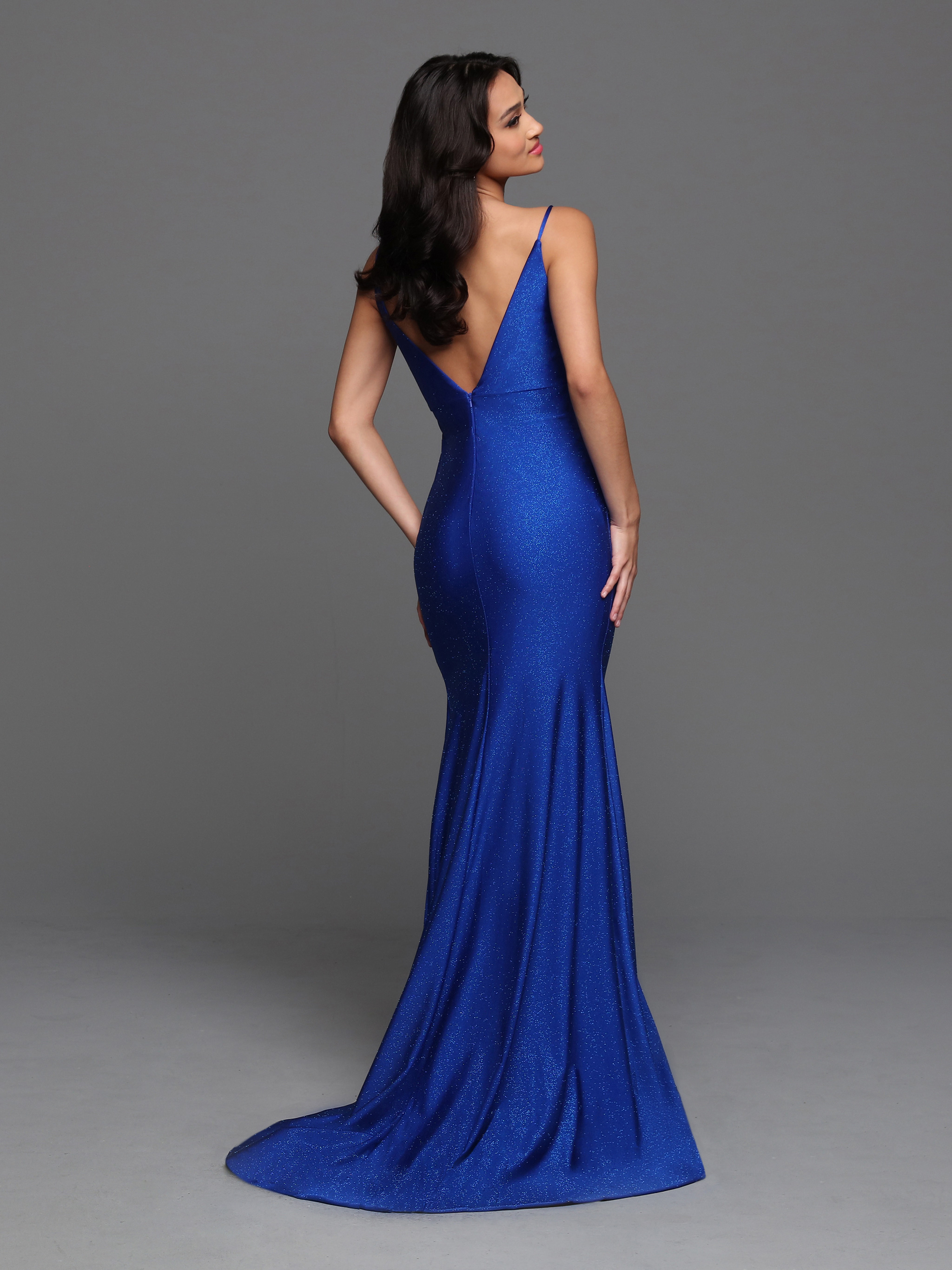 Image showing back view of style #72297