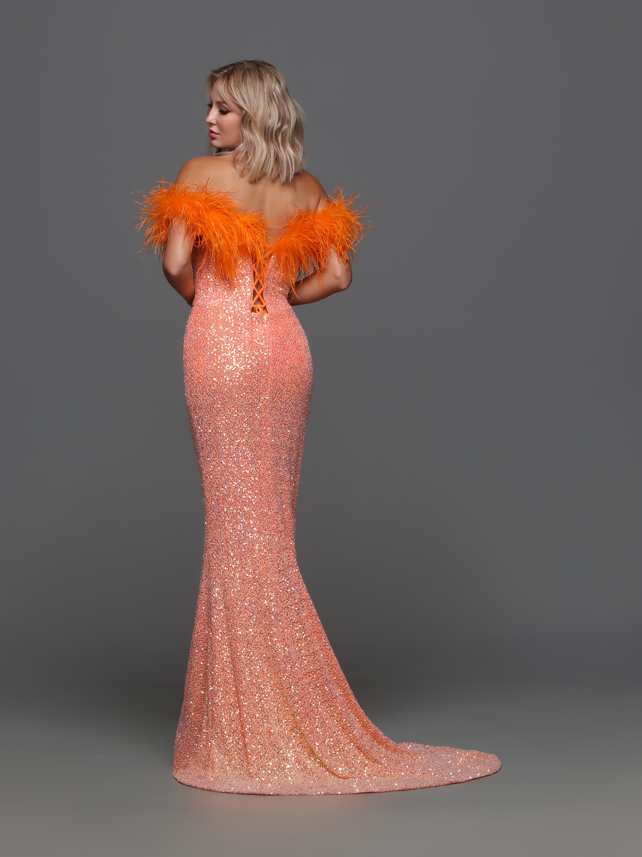 Back view of Style : 72303