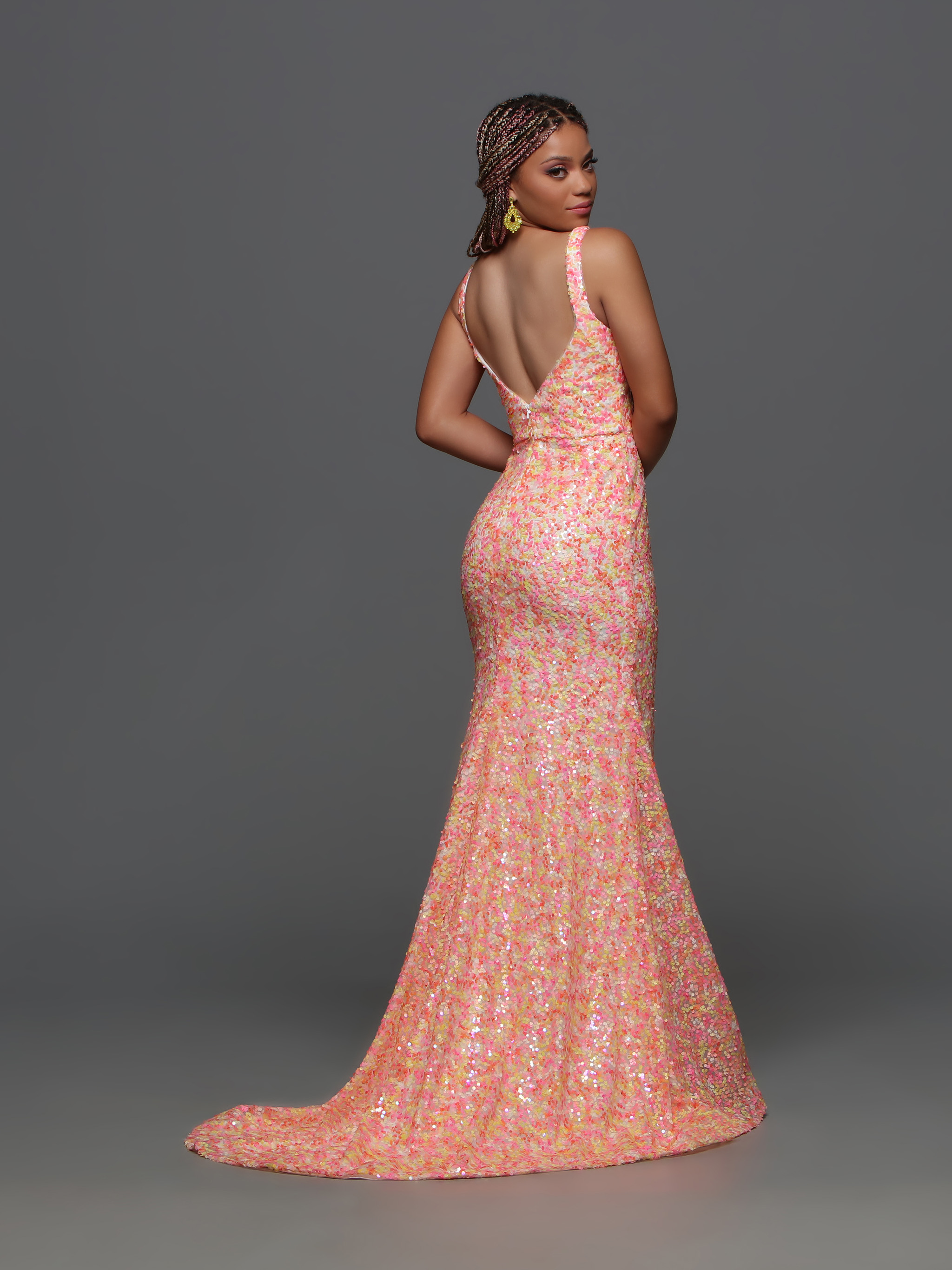 Back view of Style : 72306