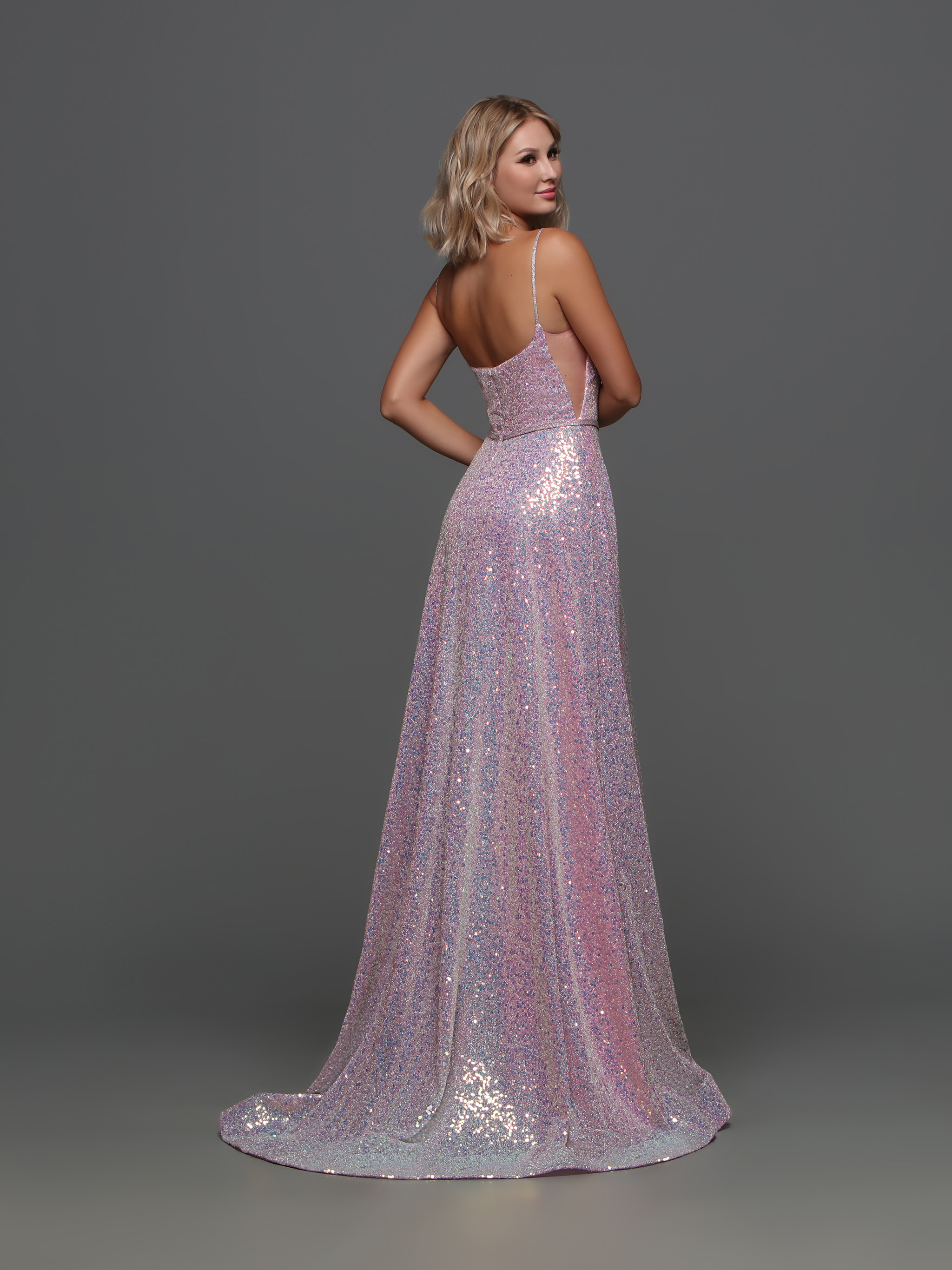 Image showing back view of style #72314
