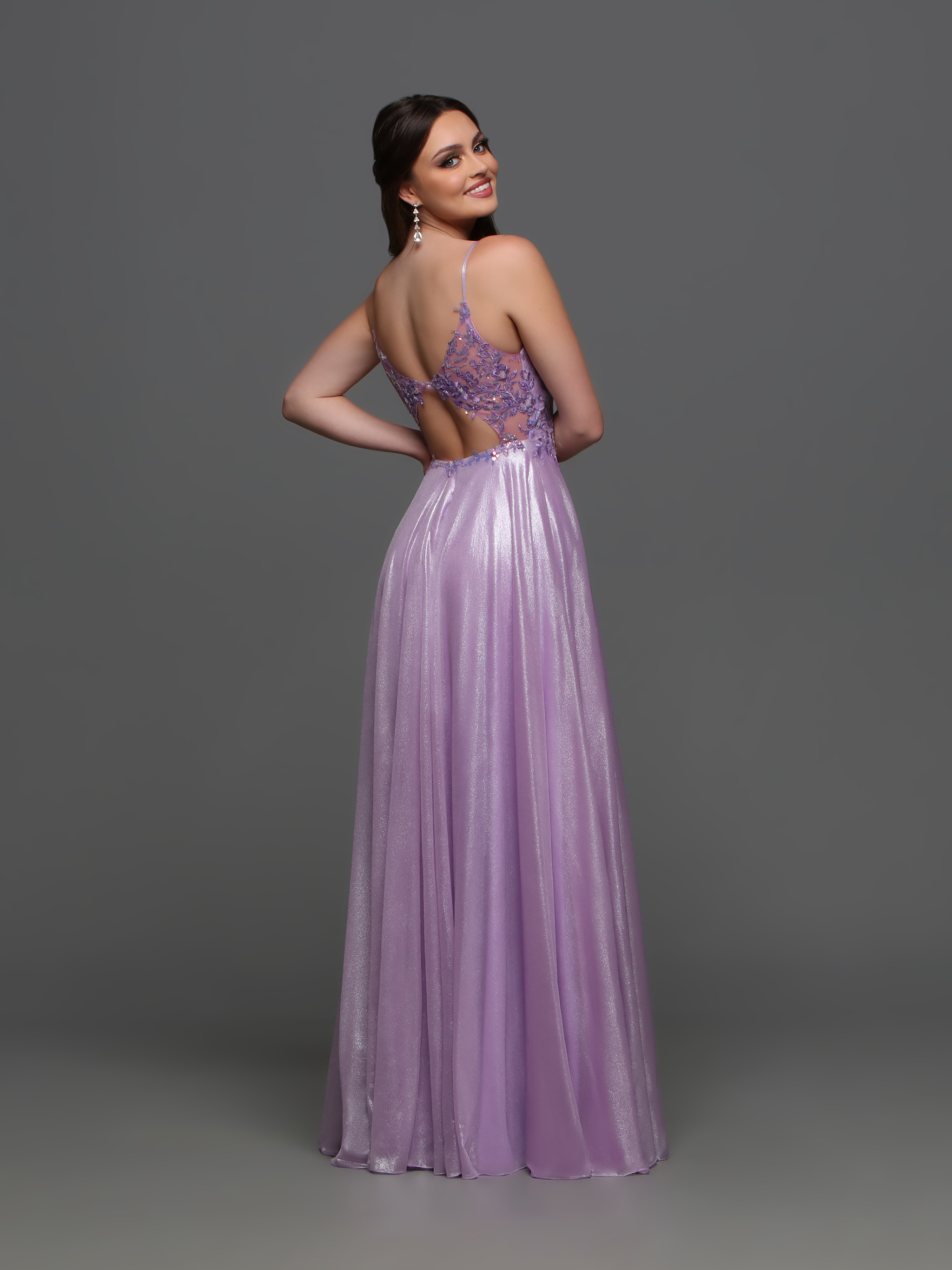 Image showing back view of style #72322