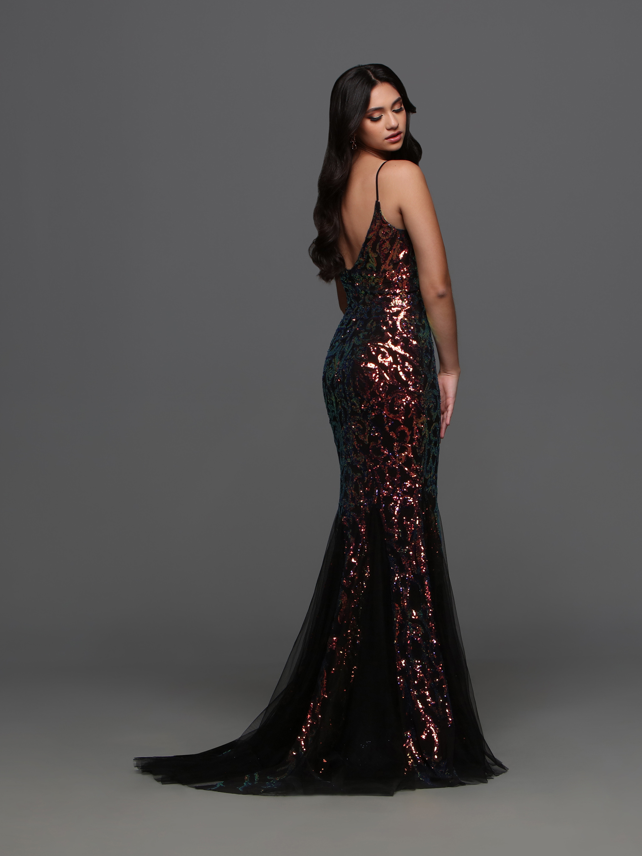 Back view of Style : 72338