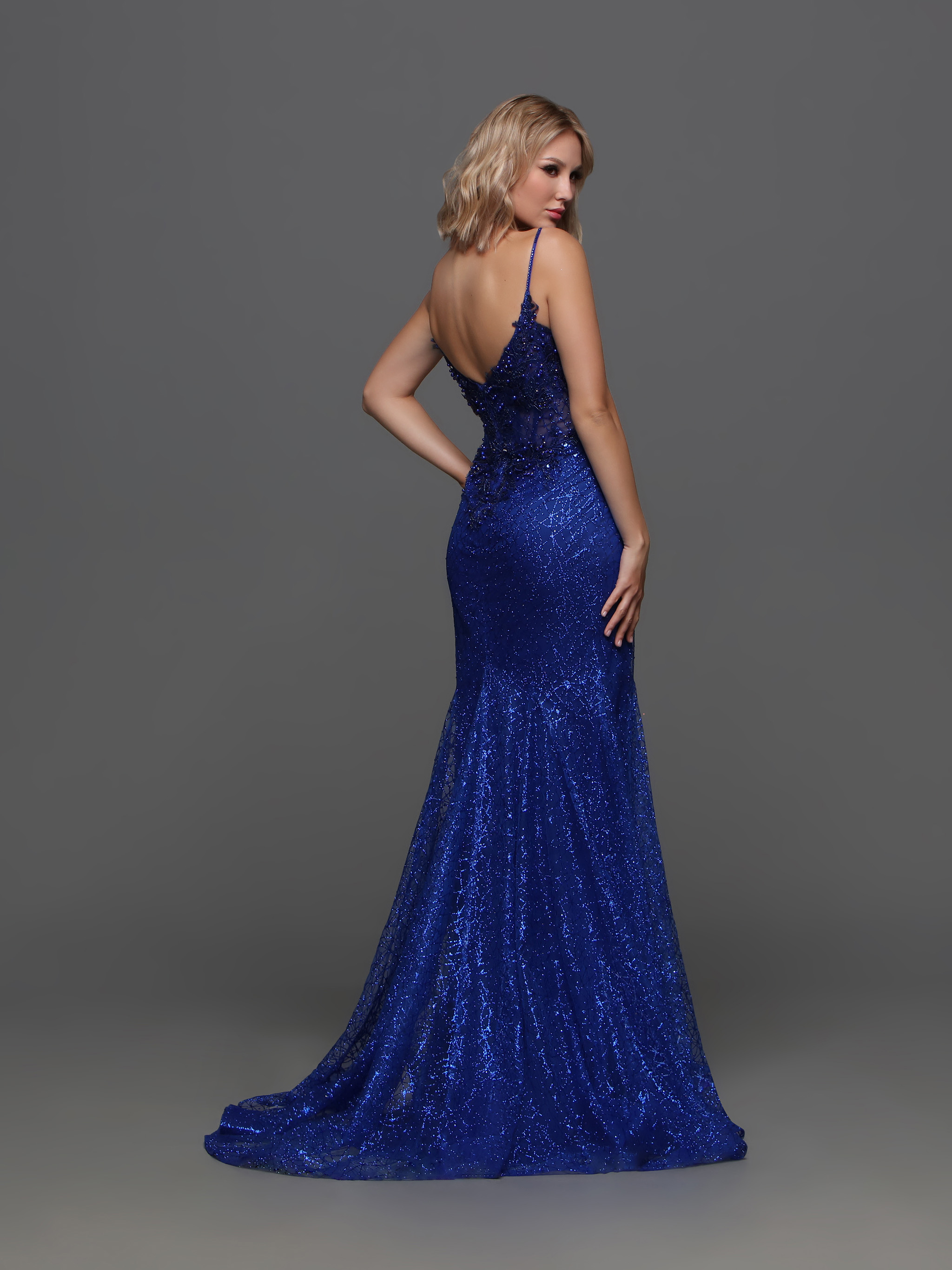 Back view of Style : 72340