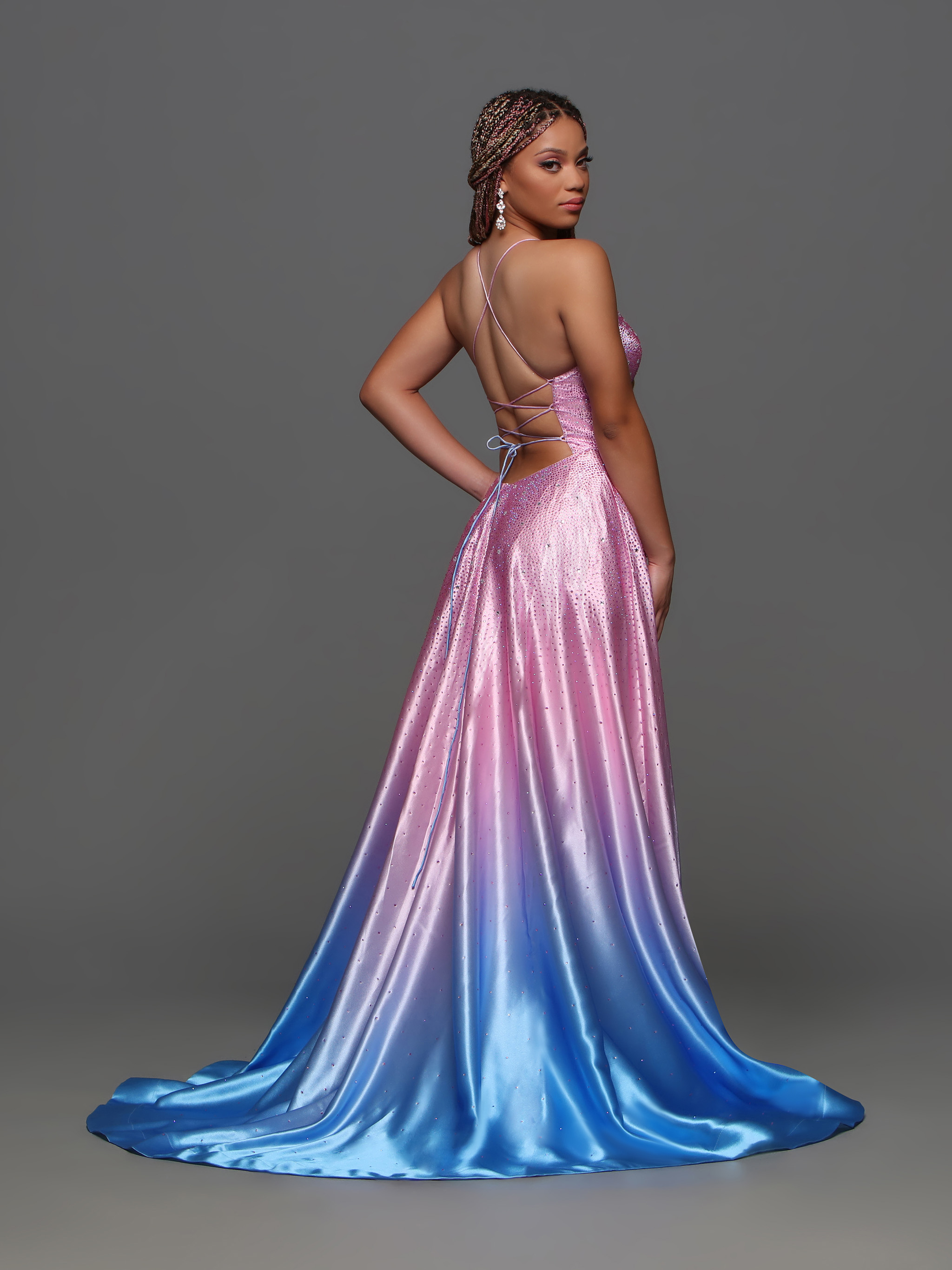 Image showing back view of style #72386
