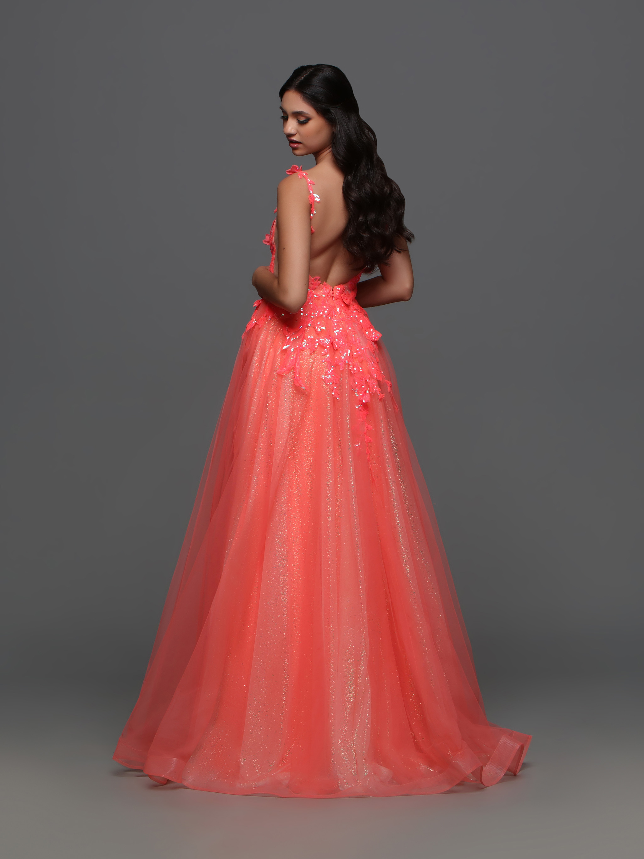 Image showing back view of style #72388