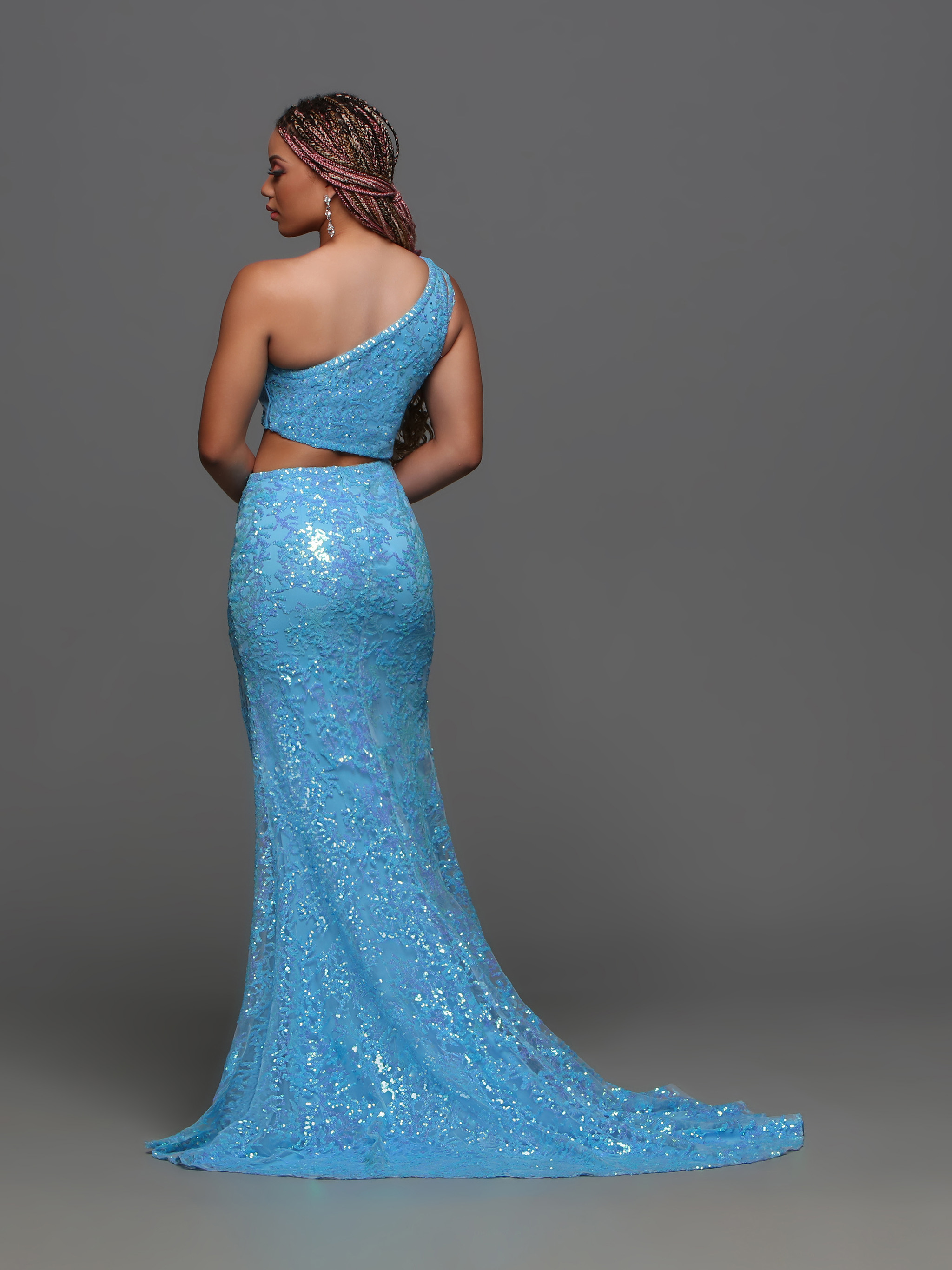 Image showing back view of style #72389