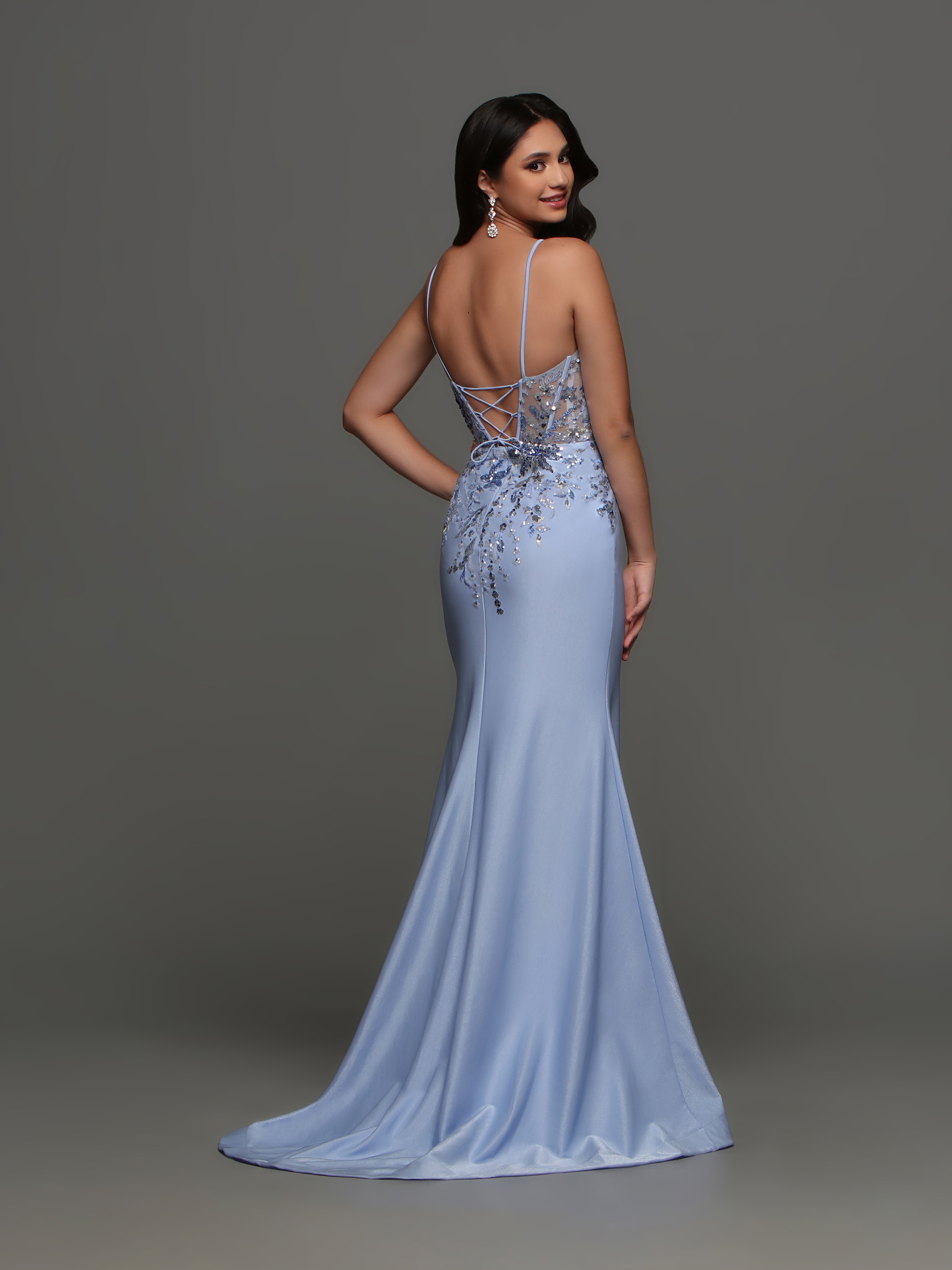 Image showing back view of style #72394