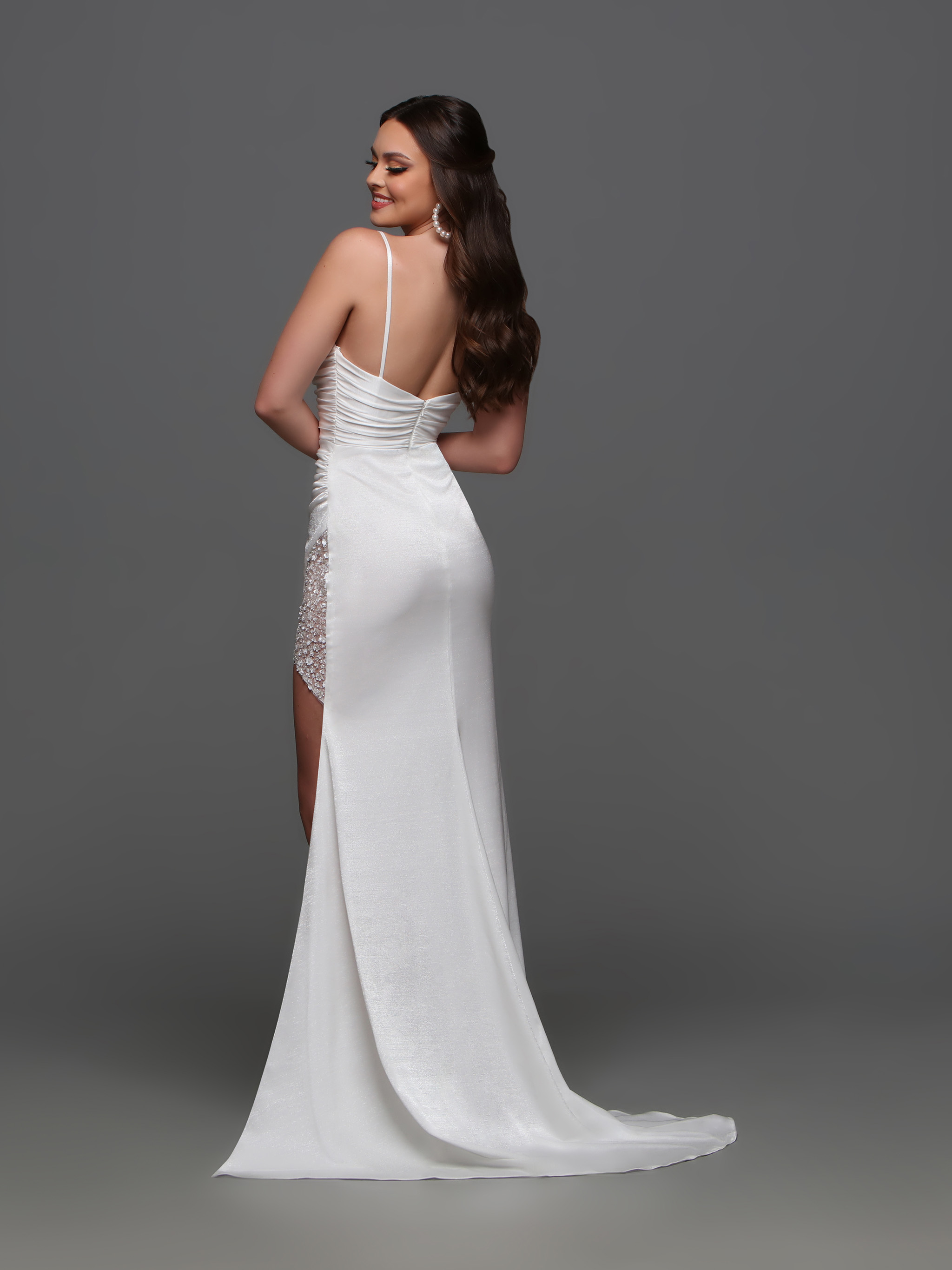 Image showing back view of style #72395