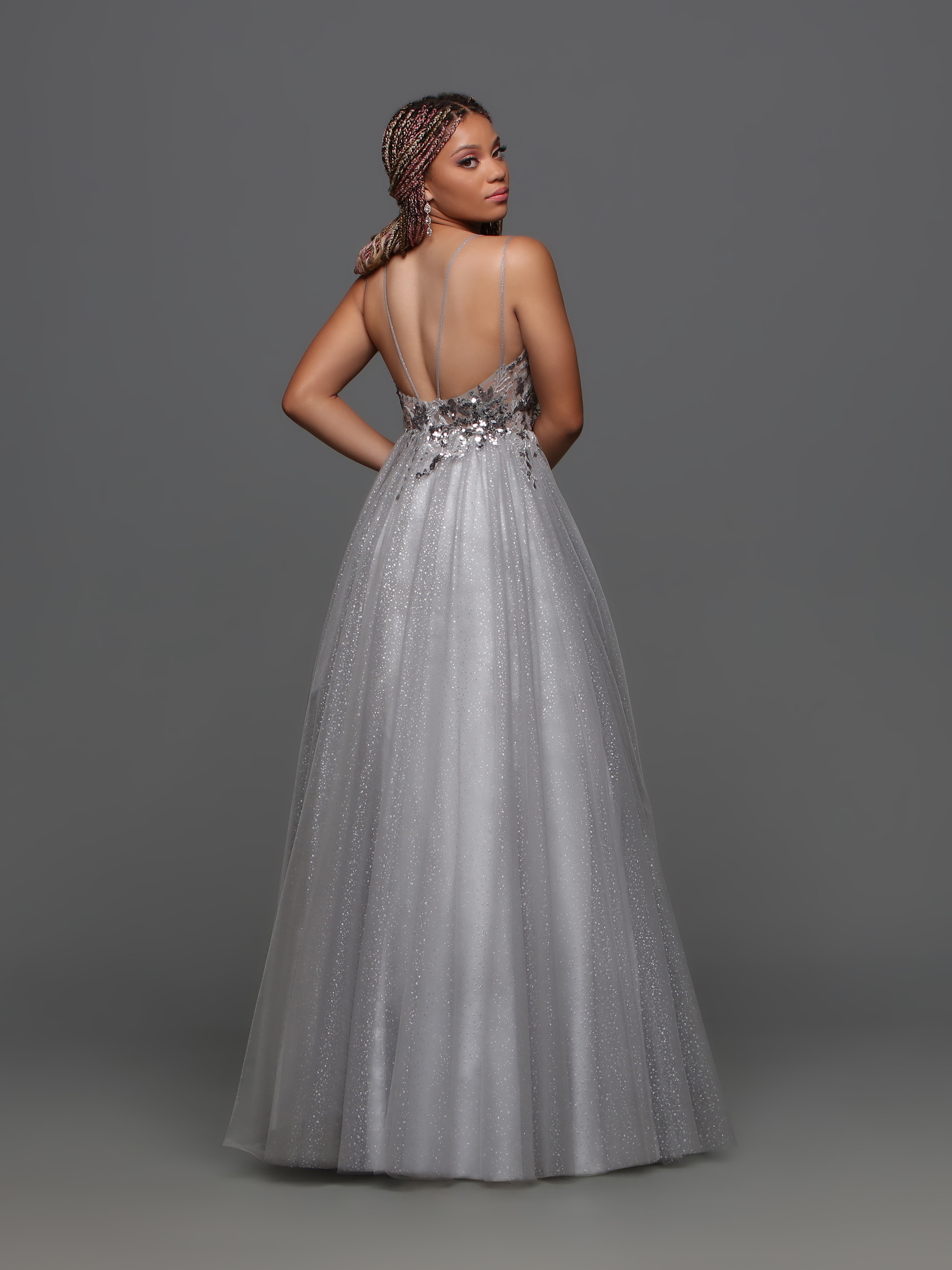 Image showing back view of style #72397