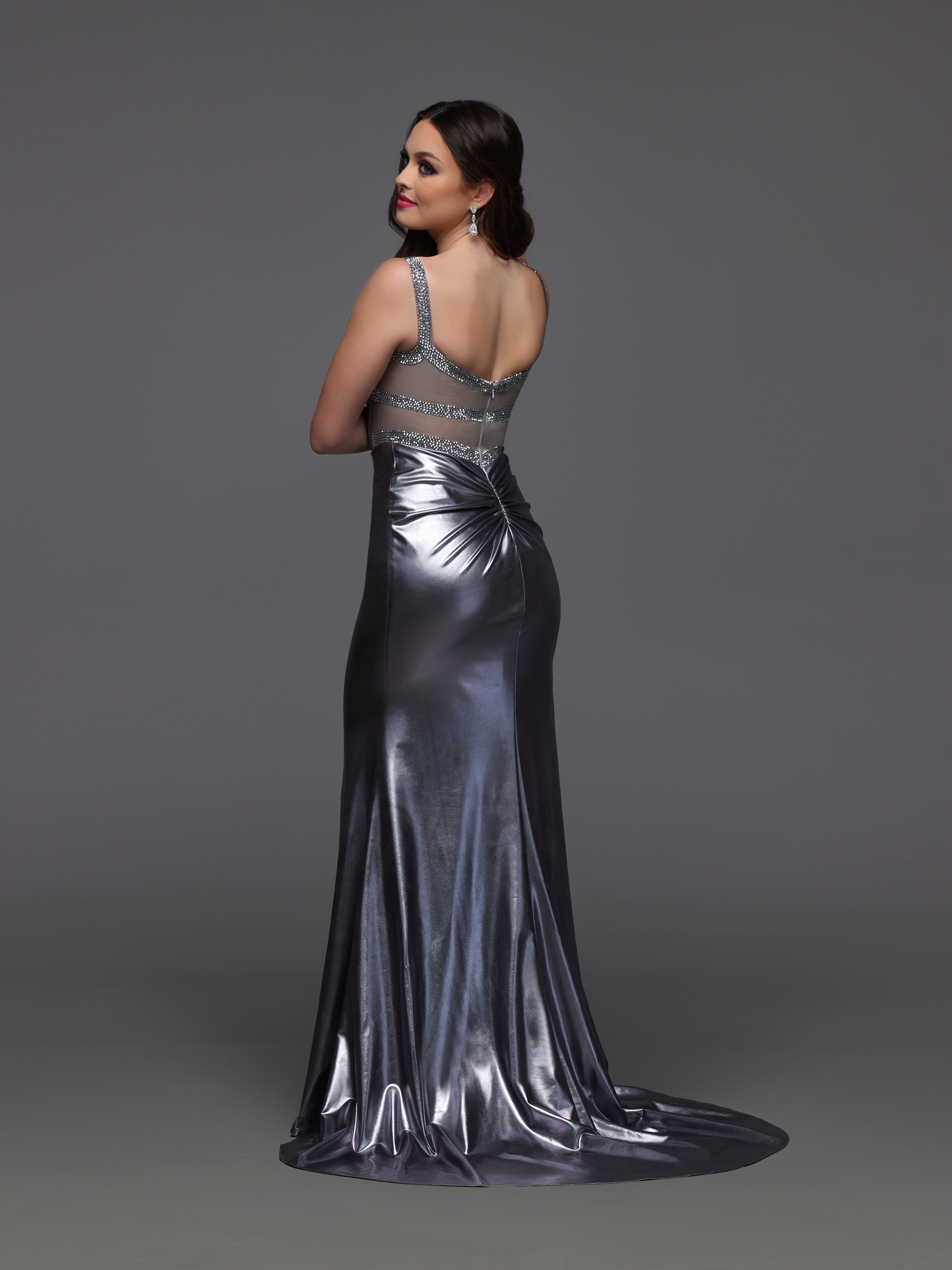 Image showing back view of style #72429