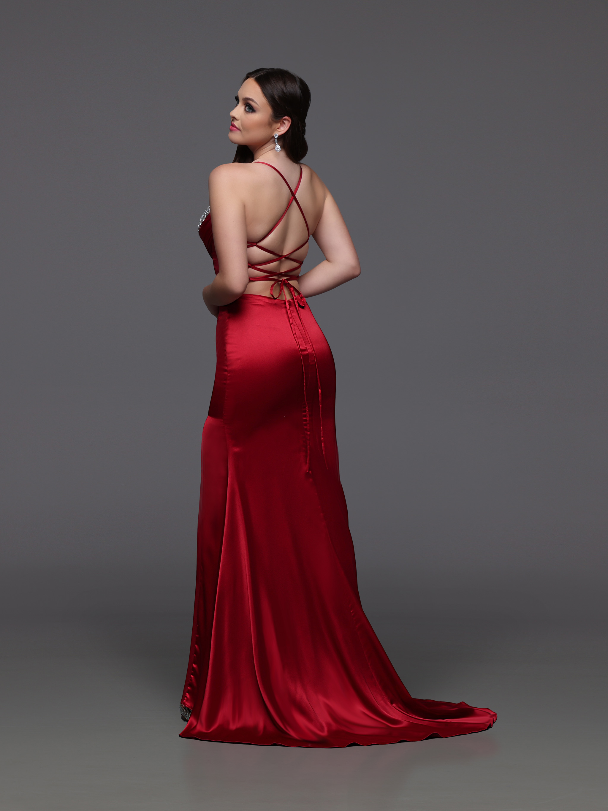 Image showing back view of style #72432