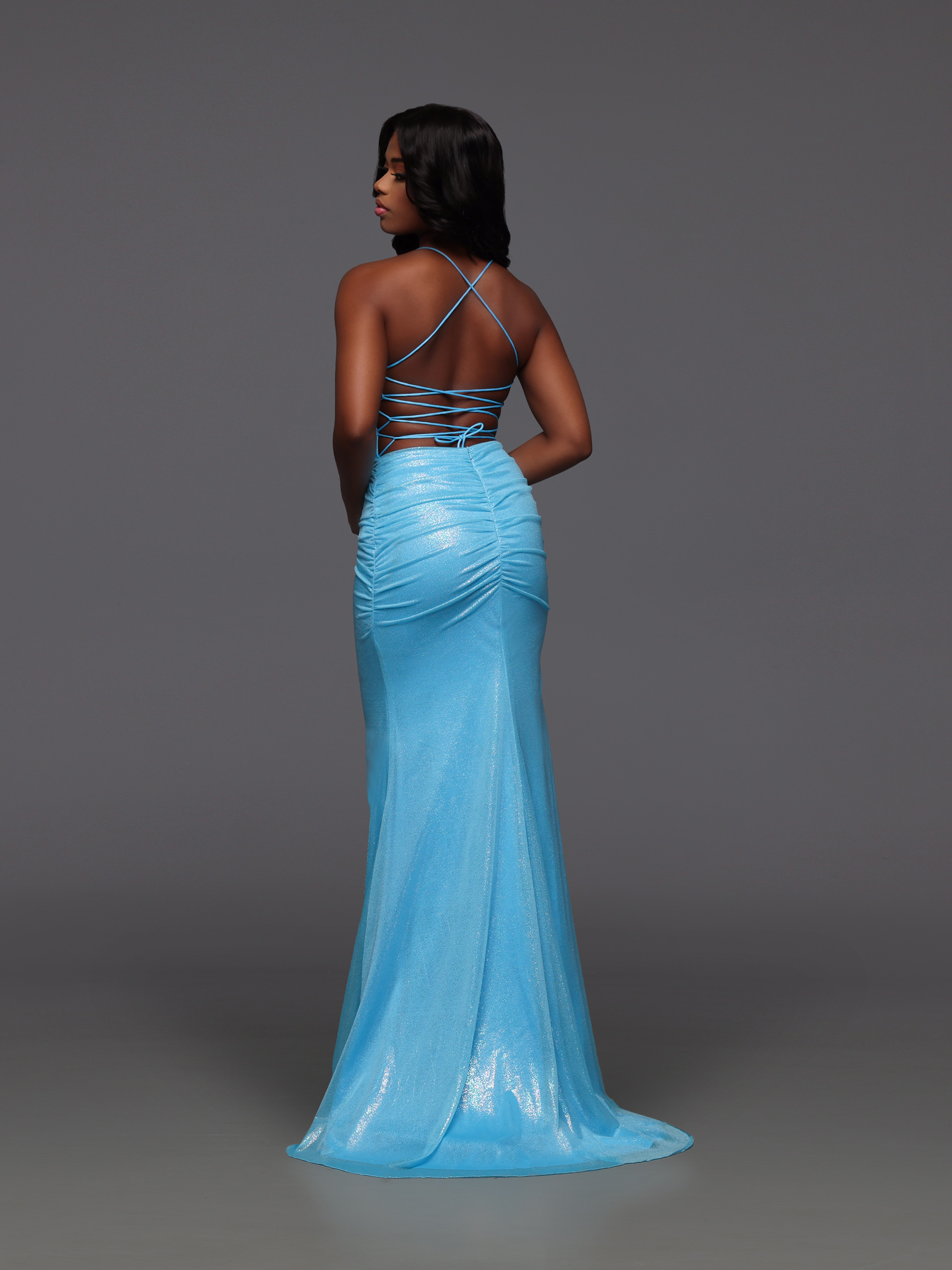 Image showing back view of style #72437