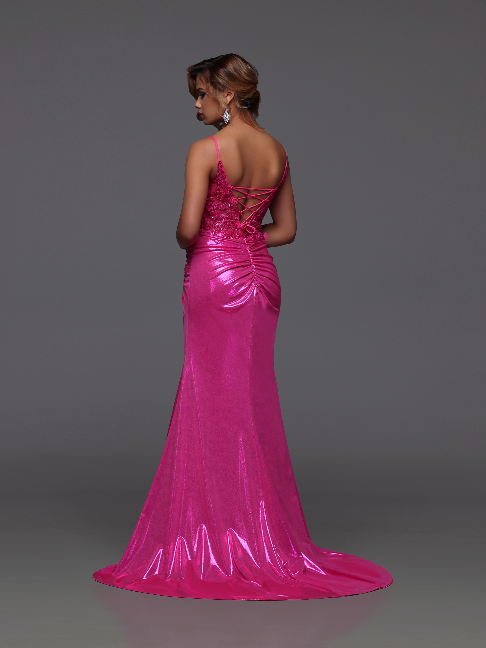 Image showing back view of style #72451