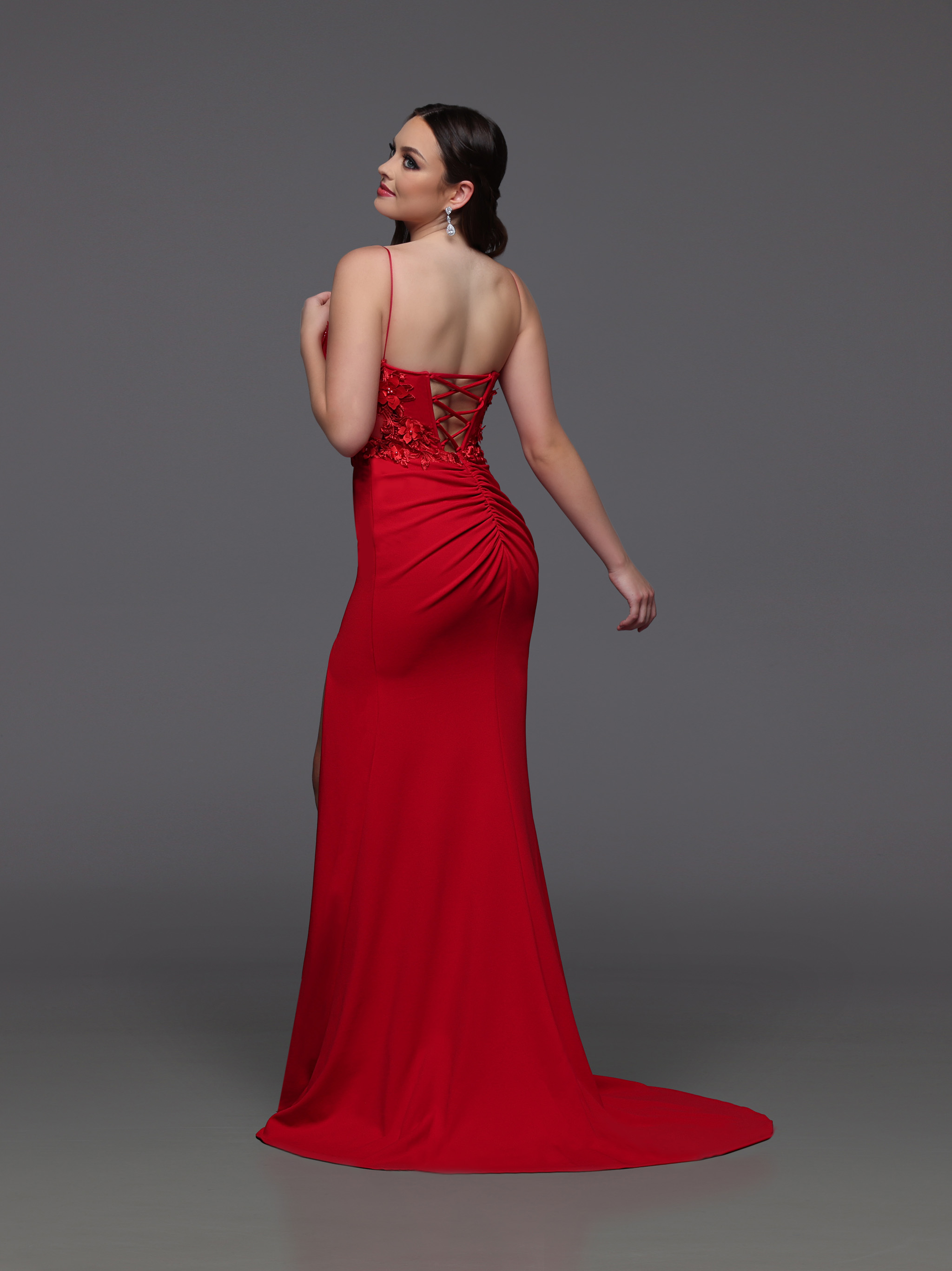 Image showing back view of style #72464