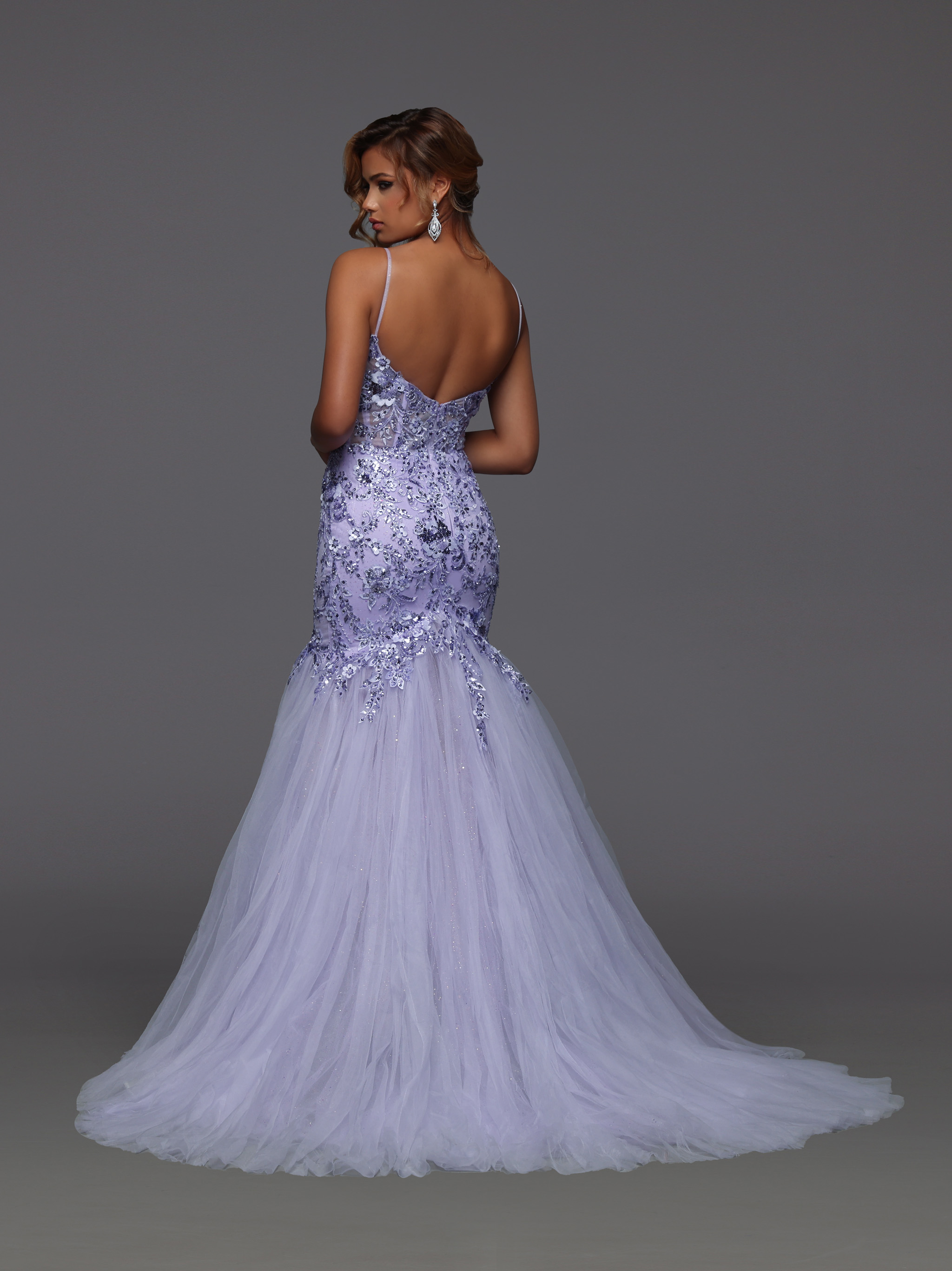 Image showing back view of style #72480