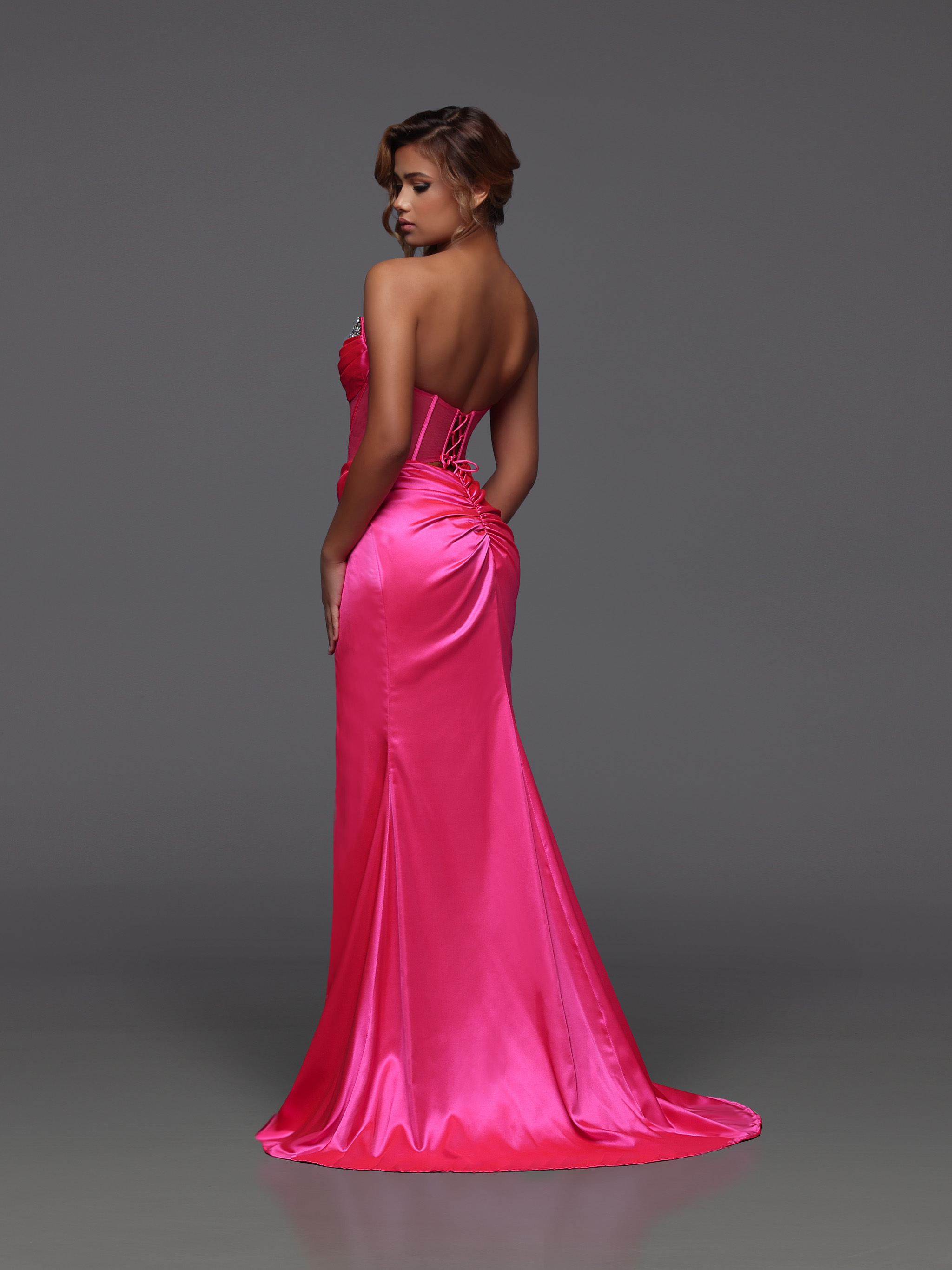 Image showing back view of style #72488