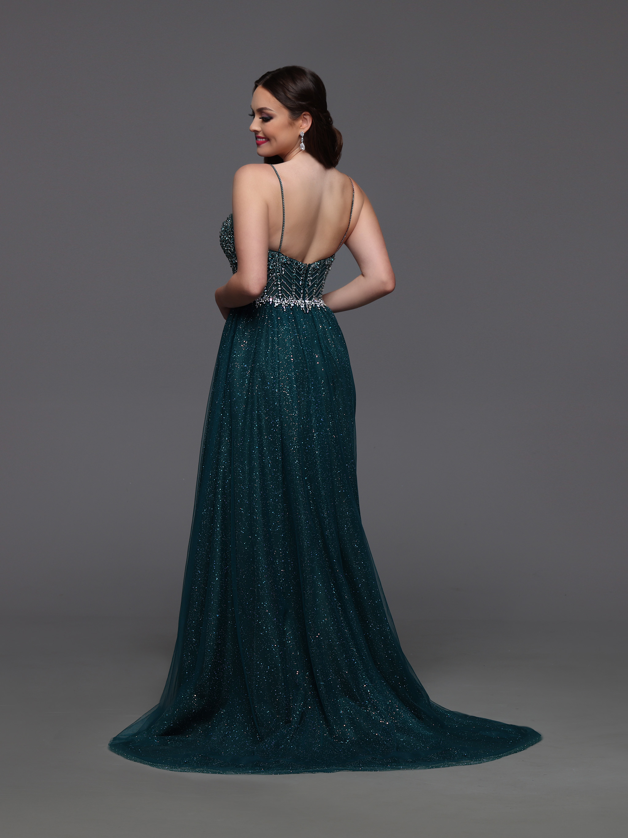 Image showing back view of style #72497