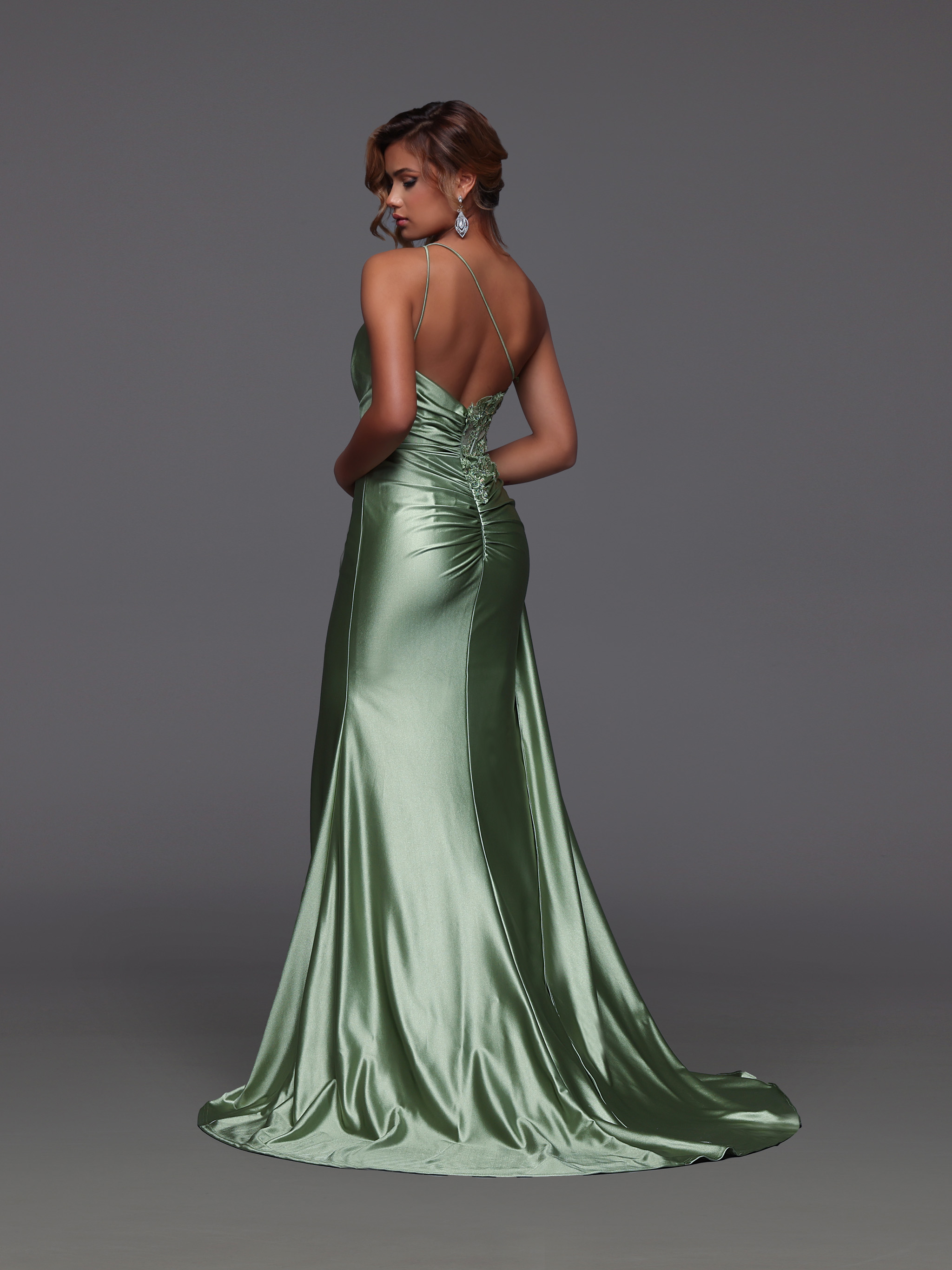 Image showing back view of style #72515