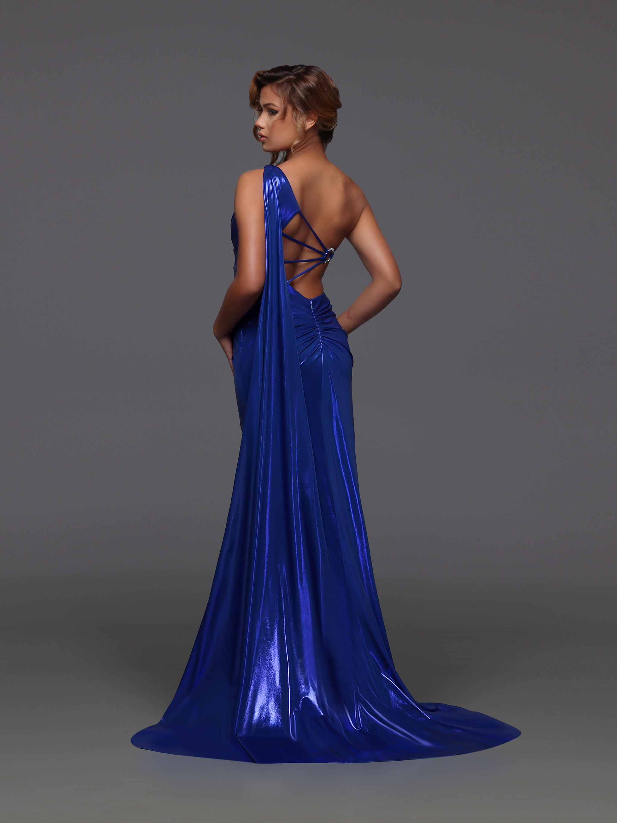 Image showing back view of style #72518