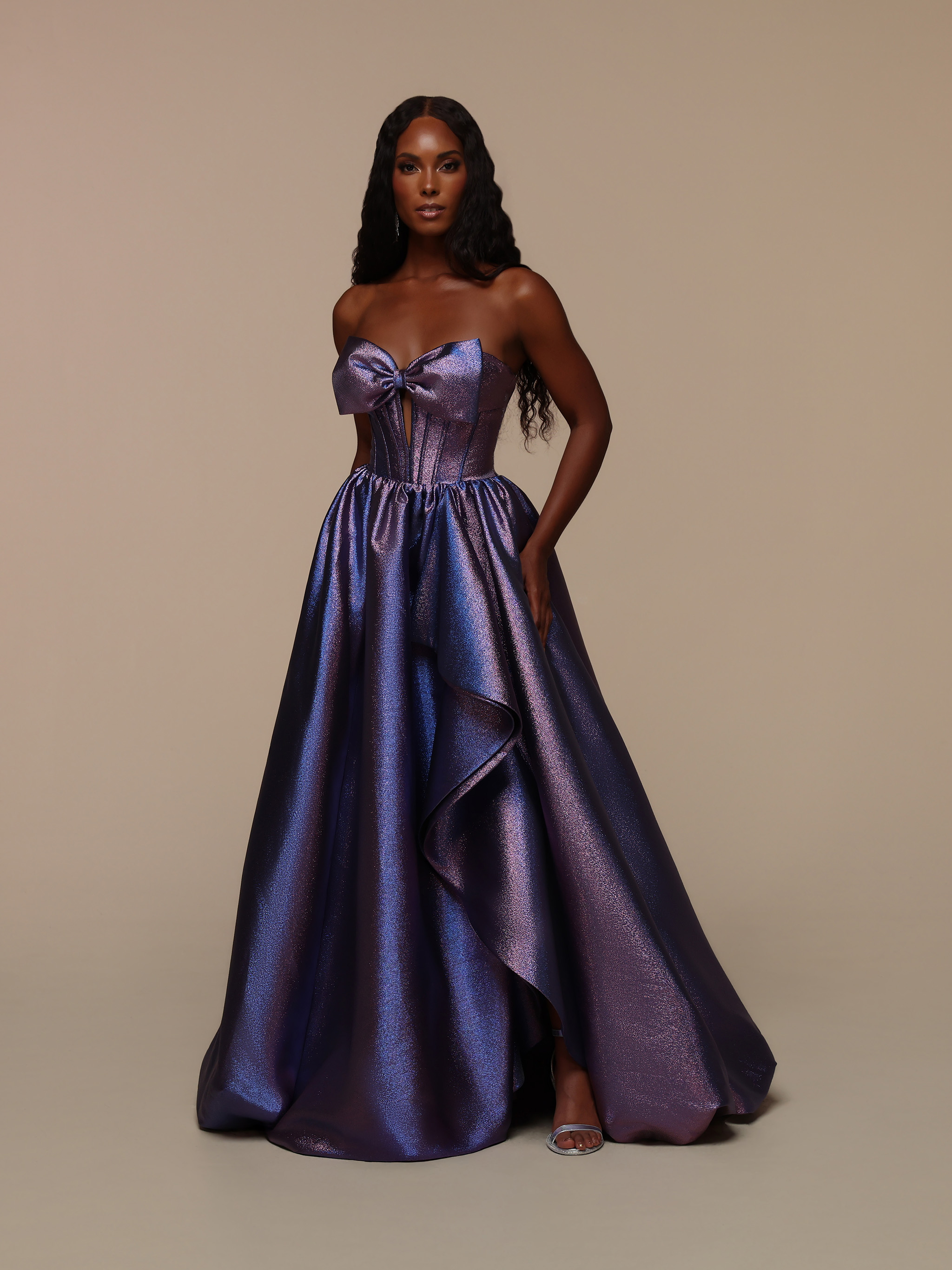 Image showing front view of style #72600