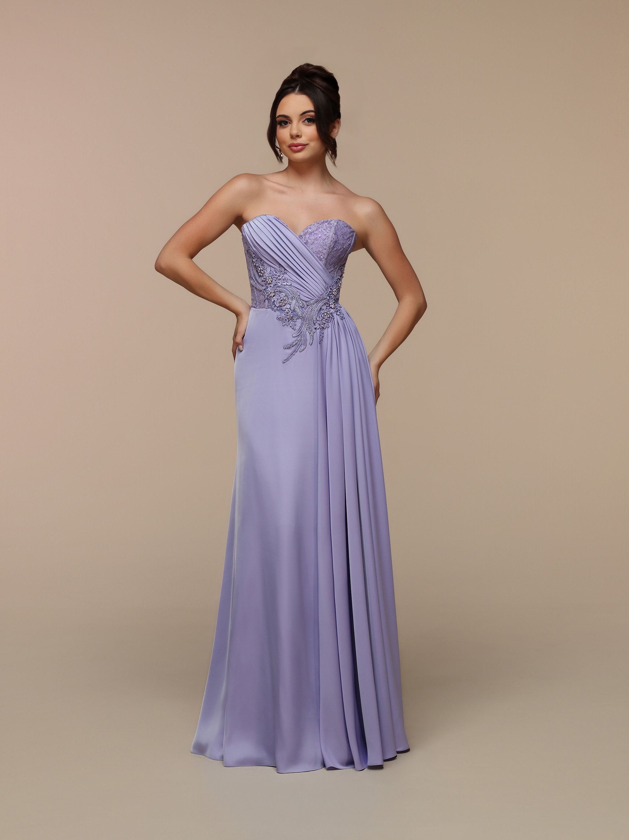 Image showing front view of style #72601