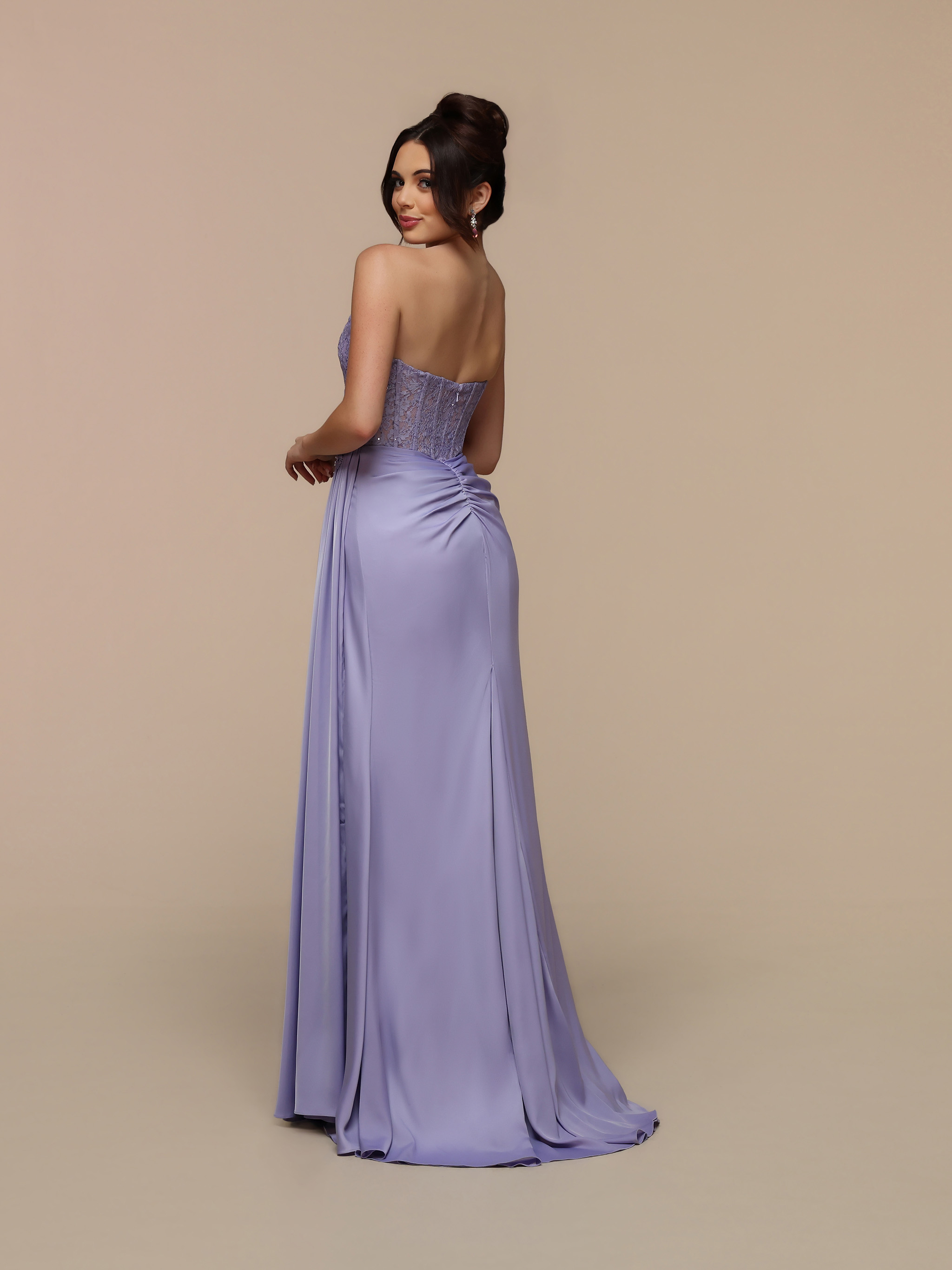 Image showing back view of style #72601
