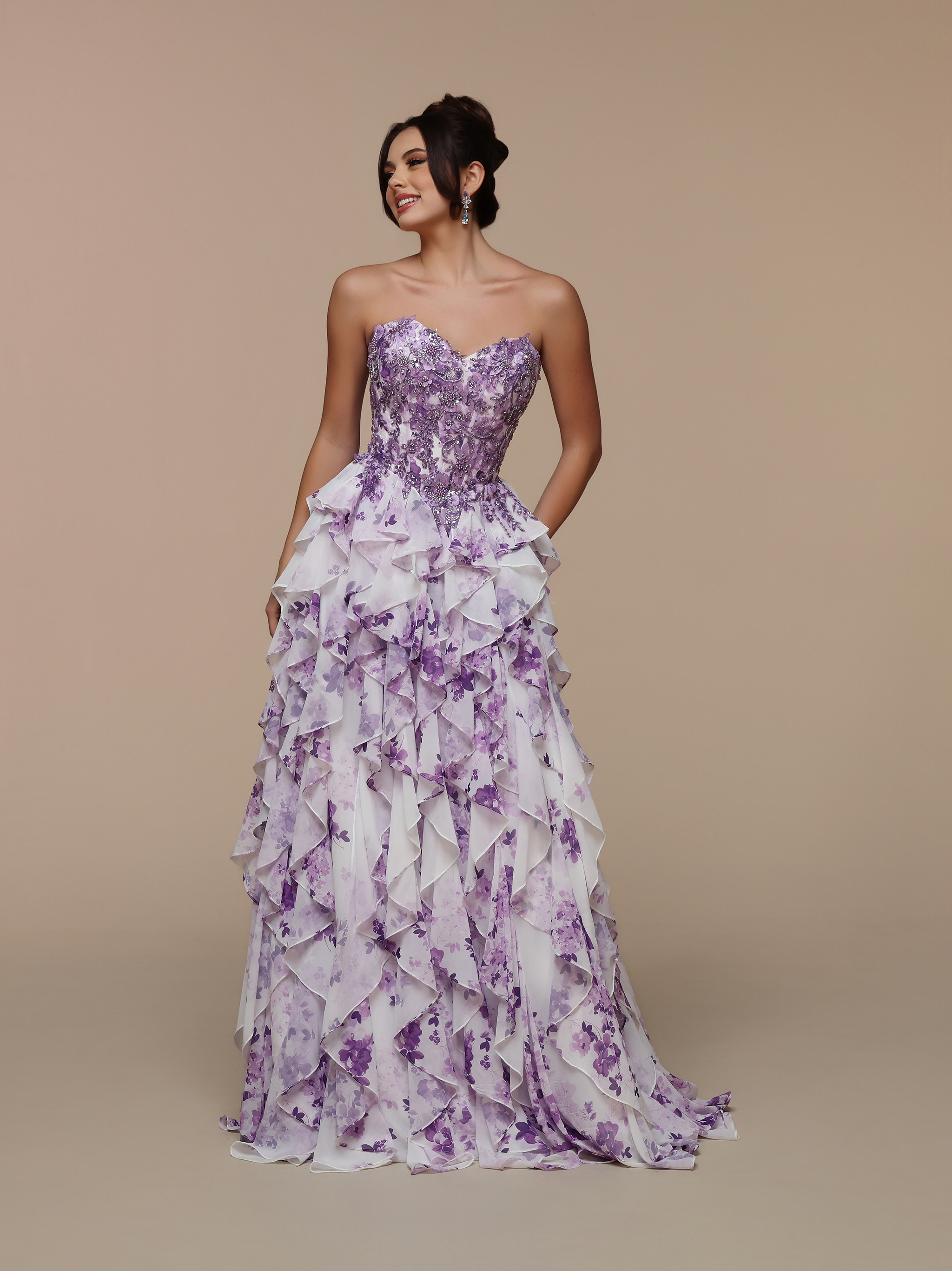 Front view of Style : 72604