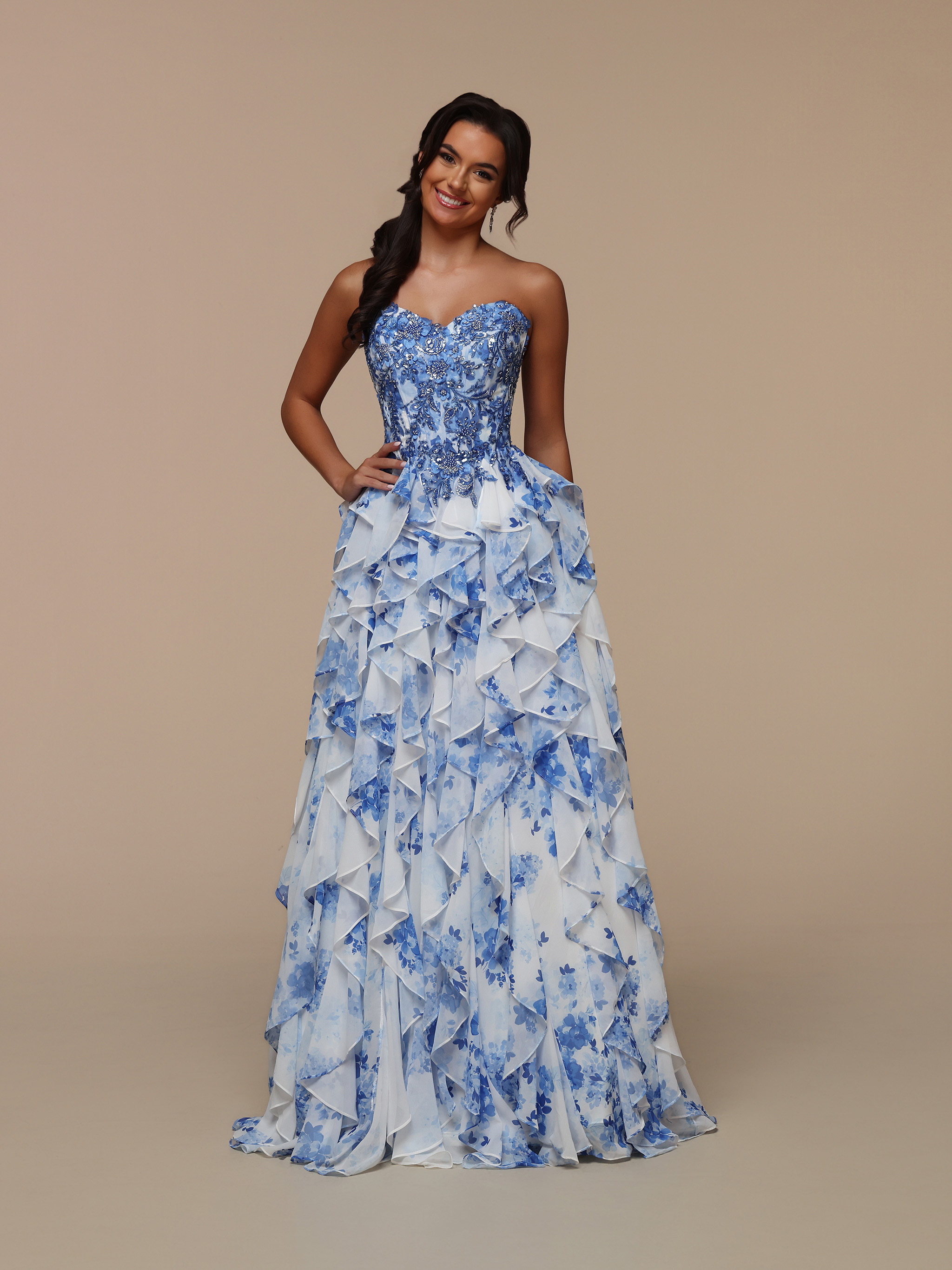 Image showing front view of style #72604