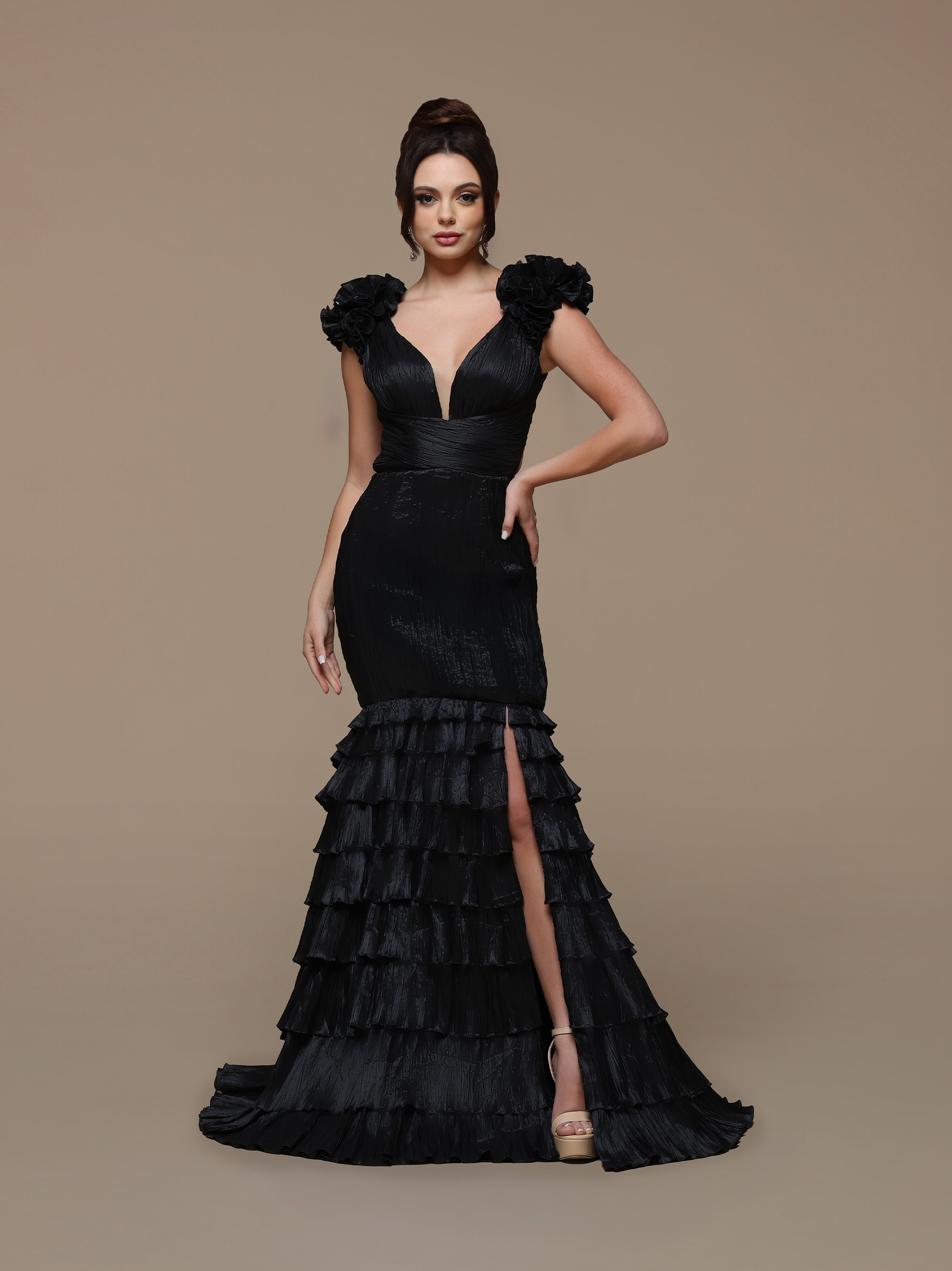 Image showing front view of style #72605