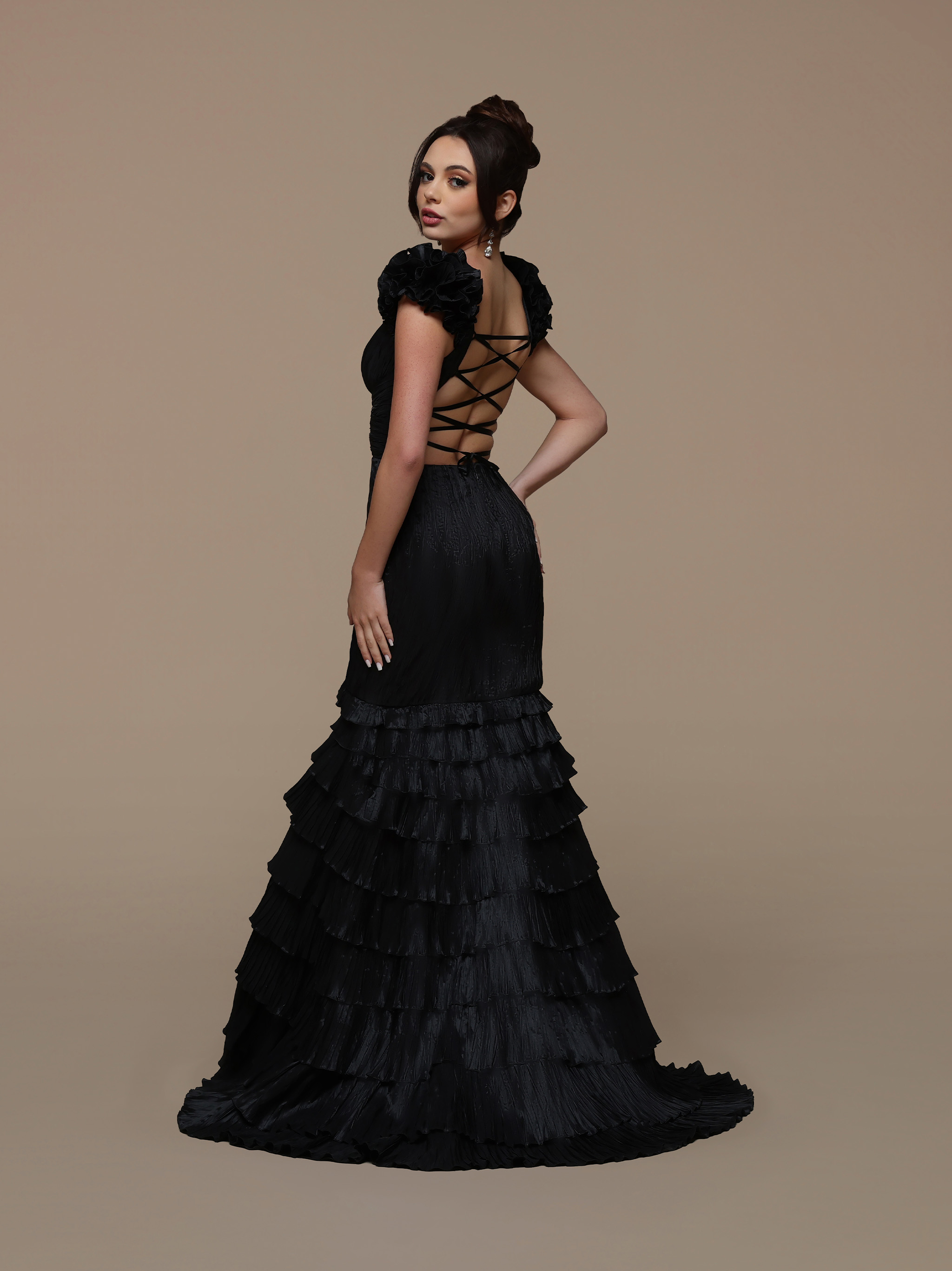 Image showing back view of style #72605