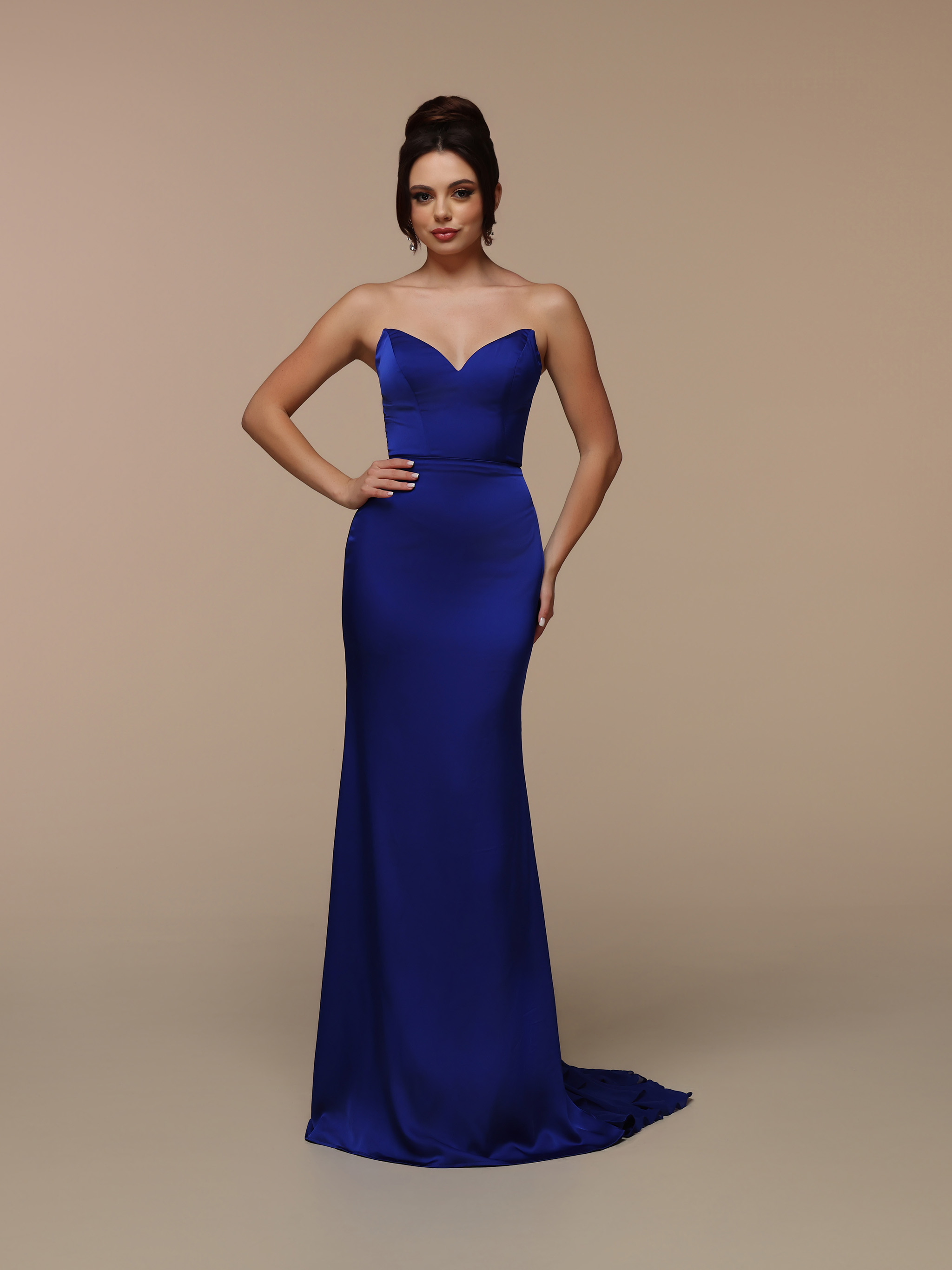 Image showing front view of style #72606