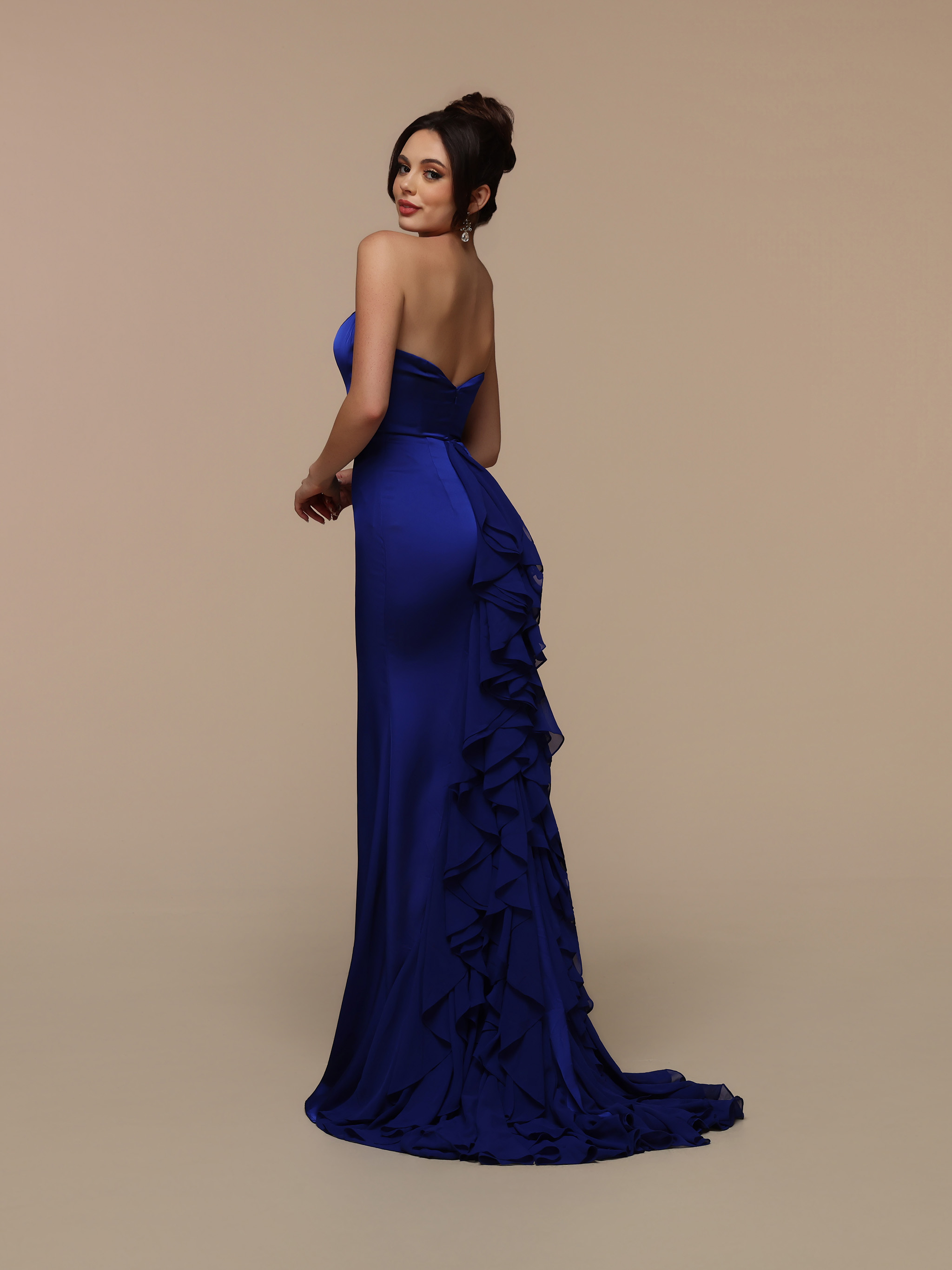 Image showing back view of style #72606