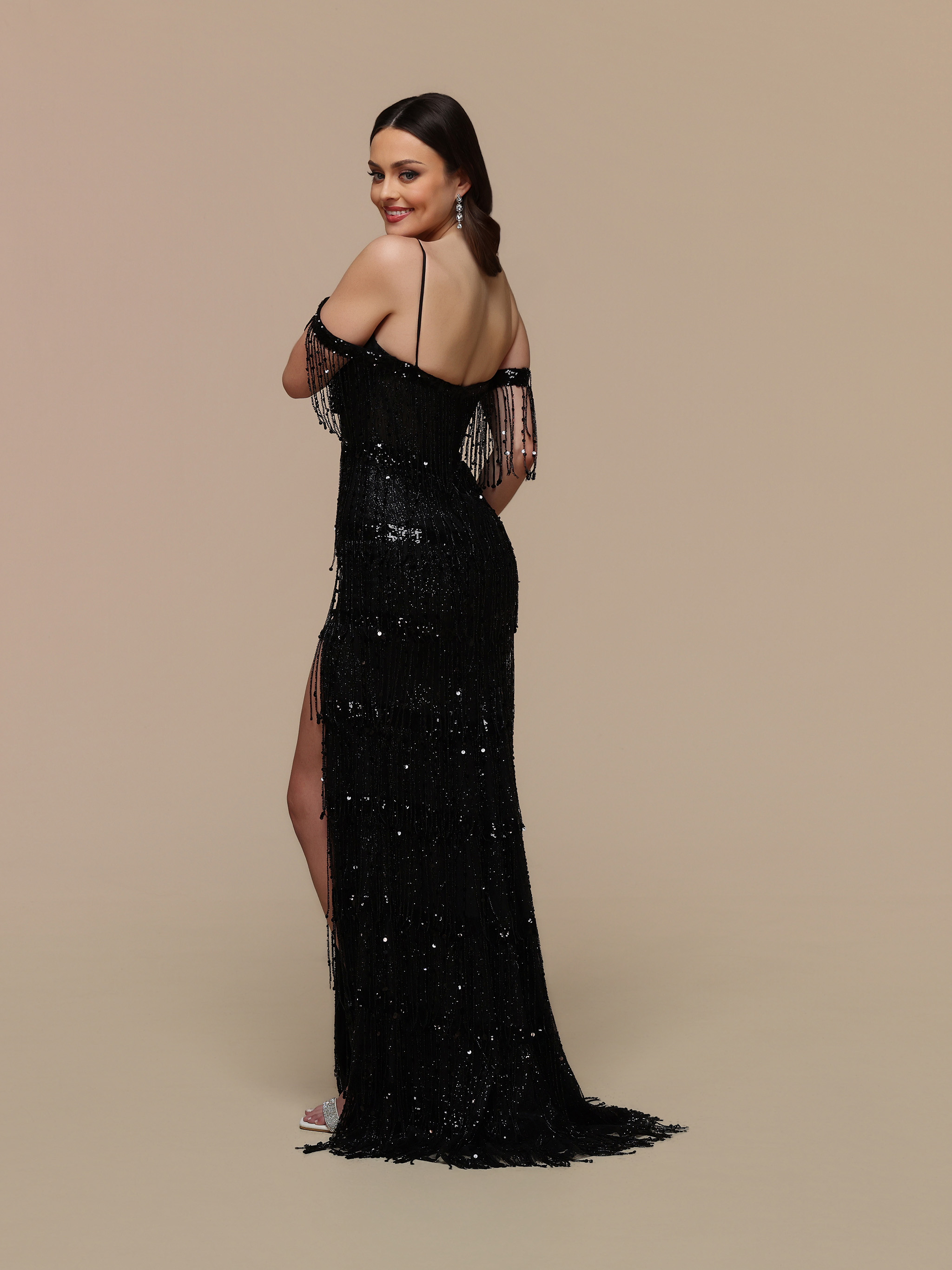 Image showing back view of style #72612